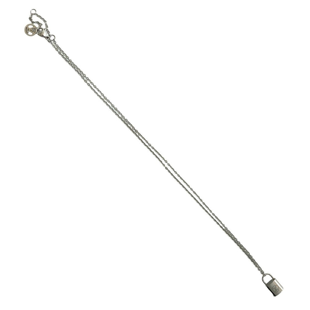 Lockit Pendant Necklace Sterling Silver