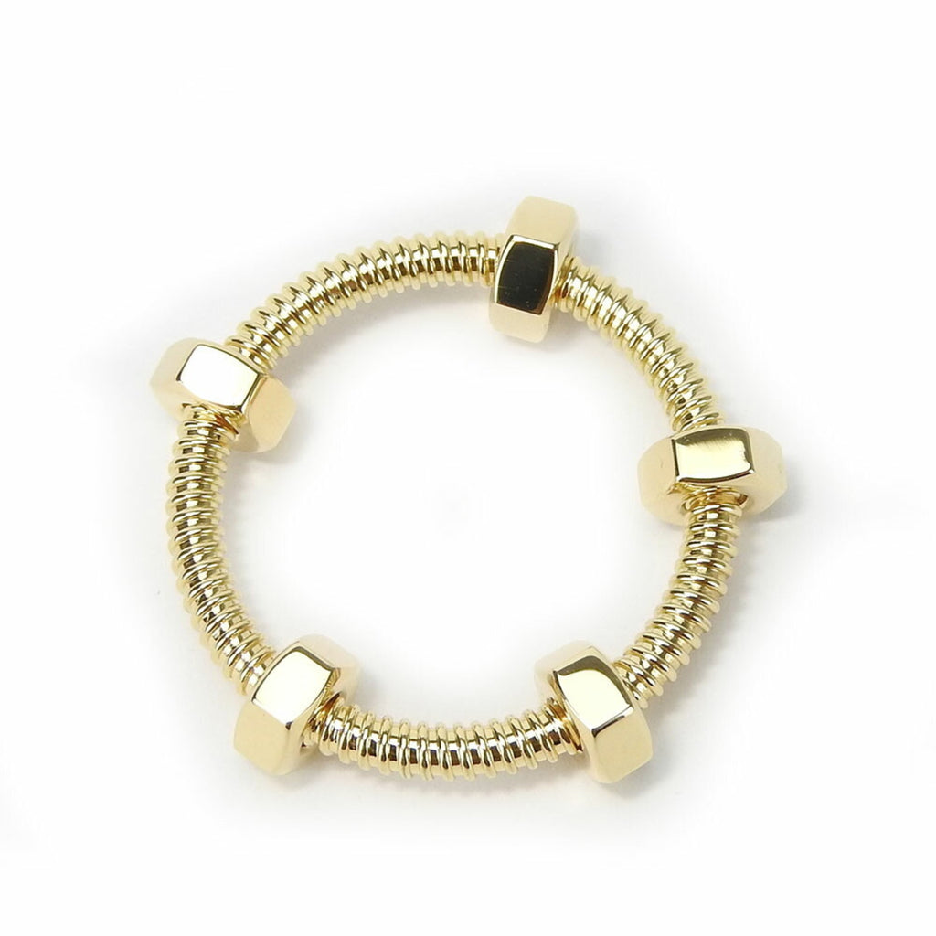 Band Ring 18K Yellow Gold