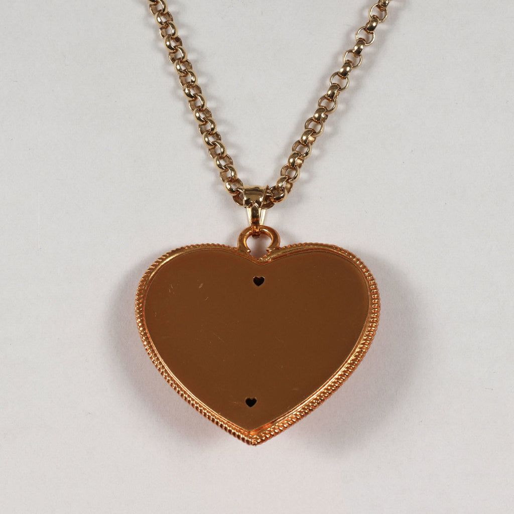 Pendant Necklace Gold