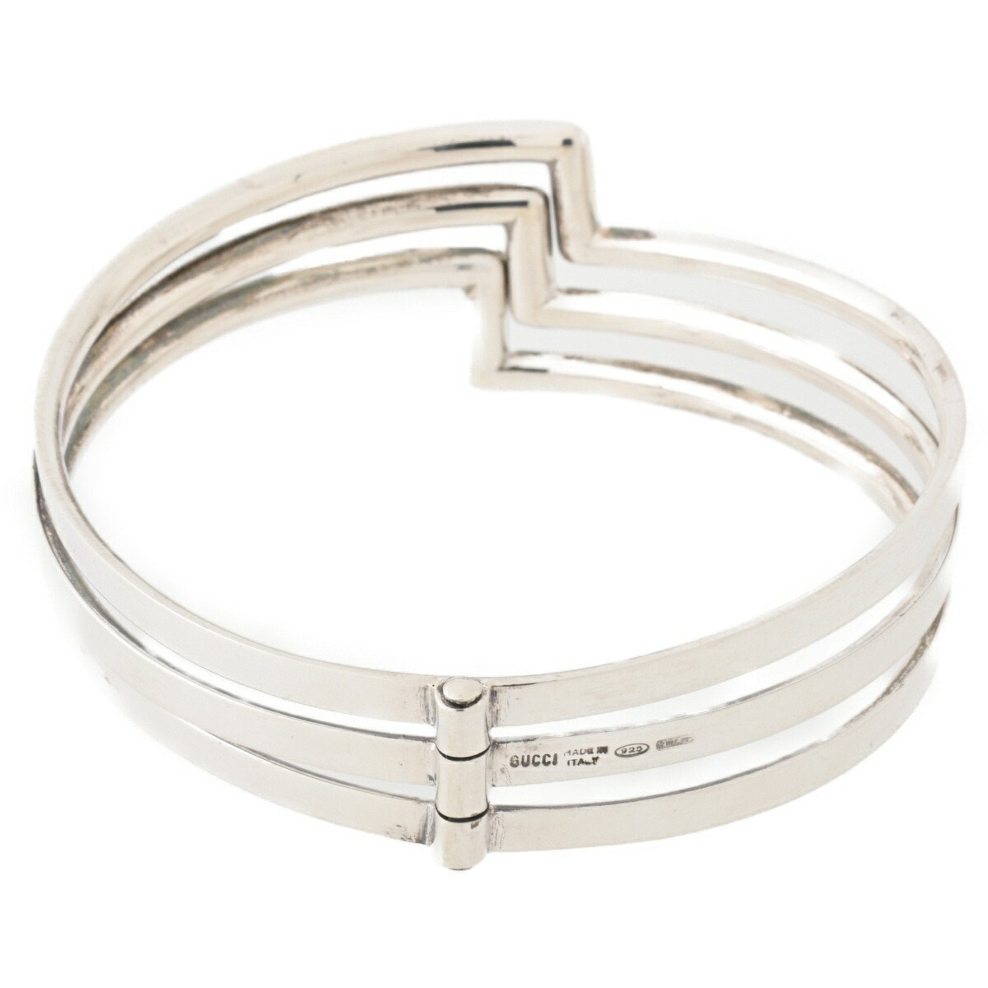 Bangle Sterling Silver Bracelet