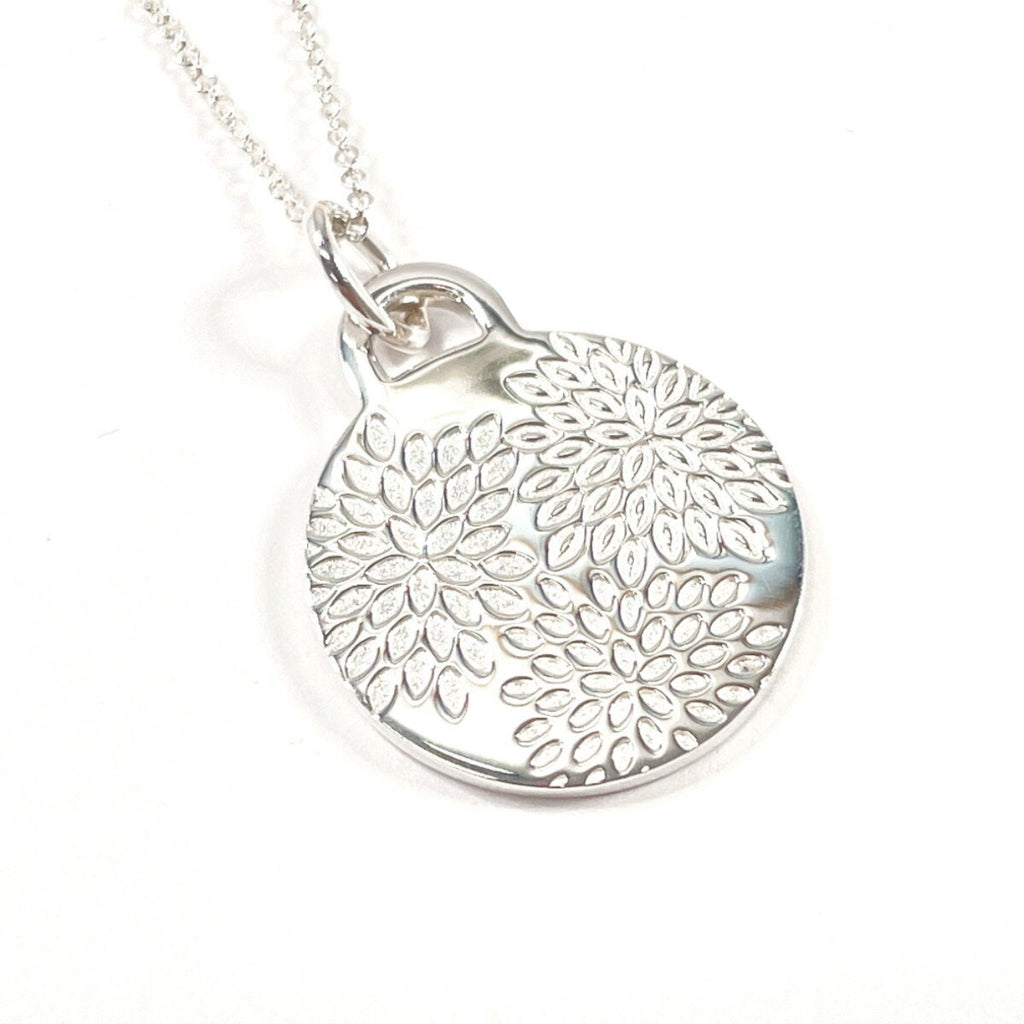 Pendant Necklace Sterling Silver