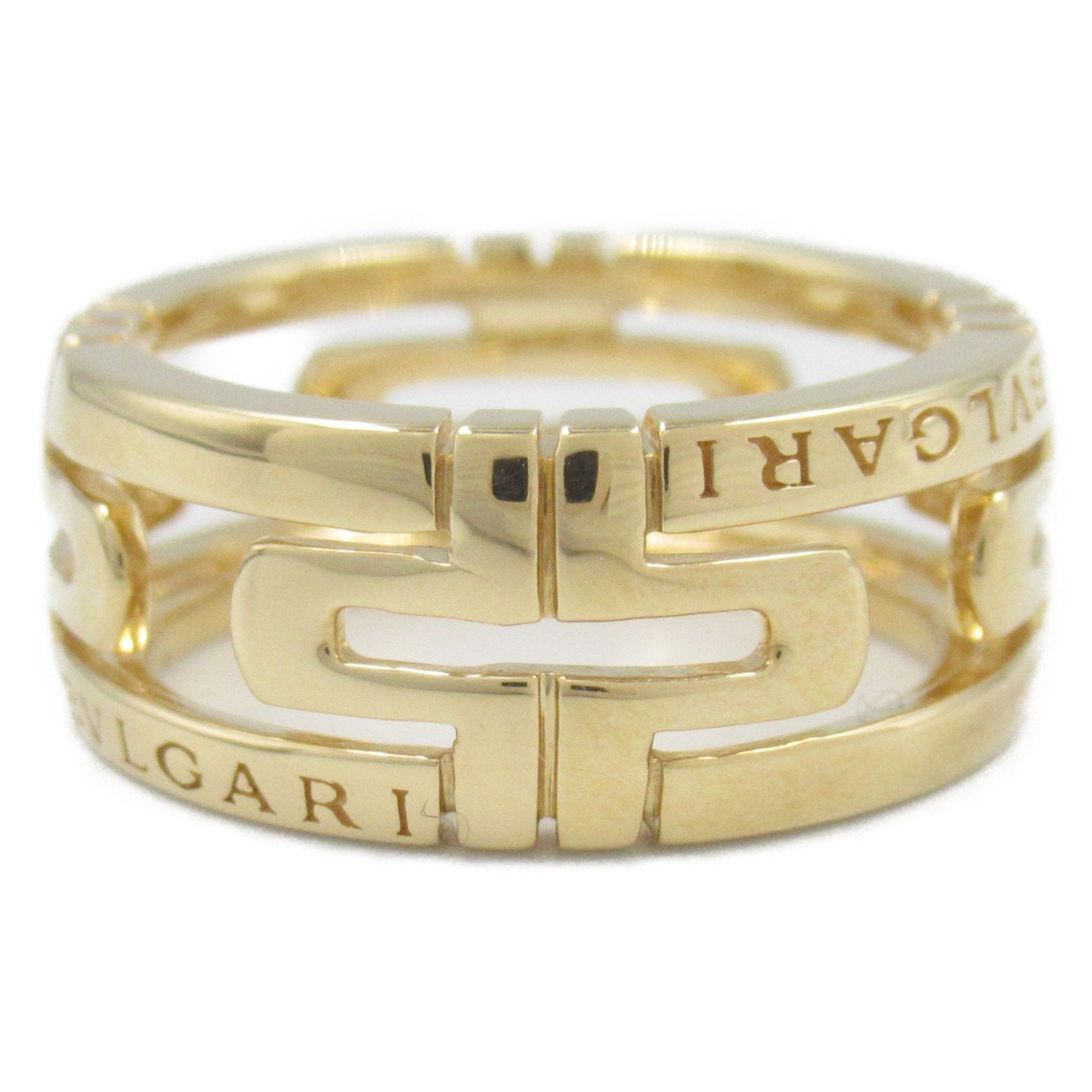 Parentesi Ring 18K Yellow Gold Small