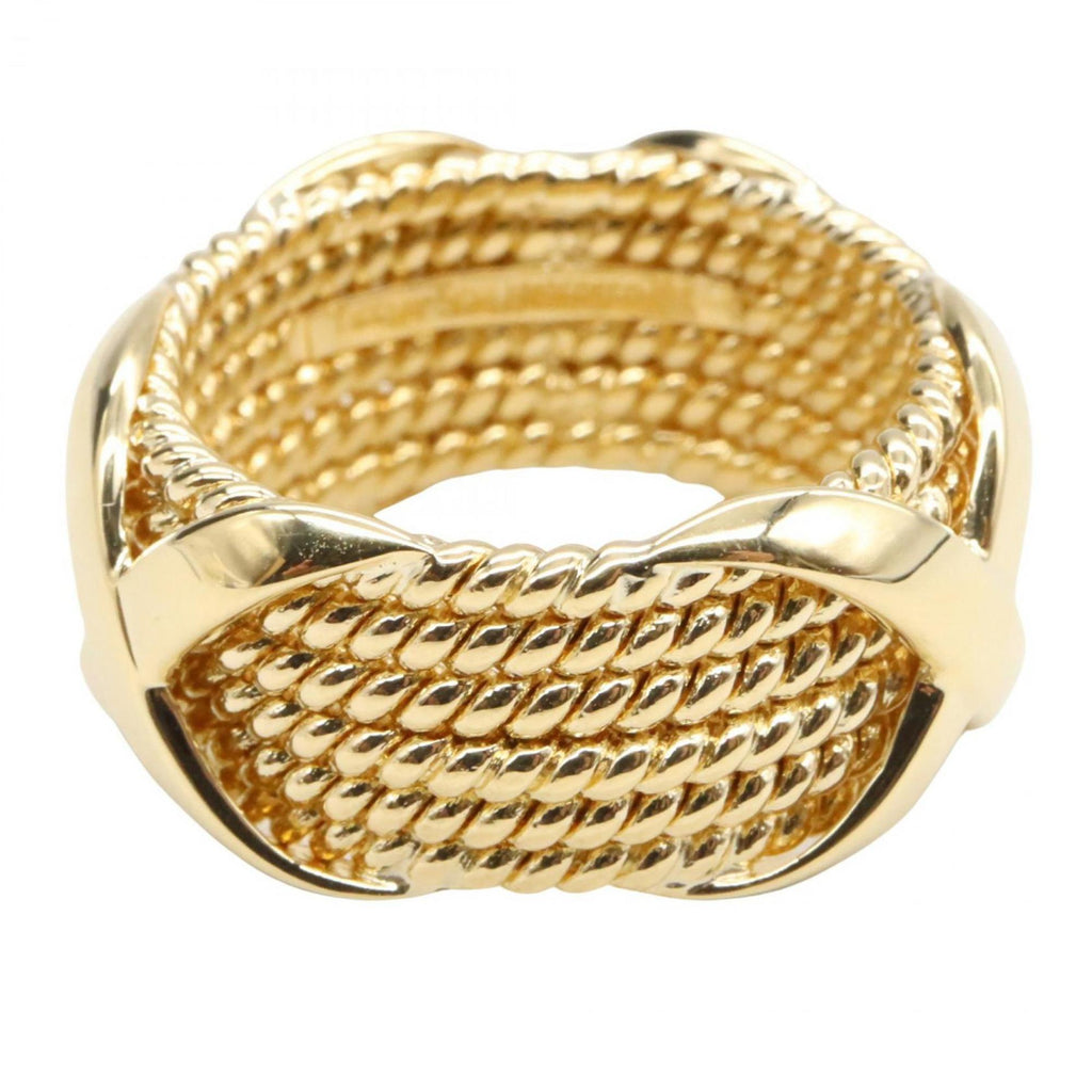 Schlumberger Rope Ring 18K Yellow Gold
