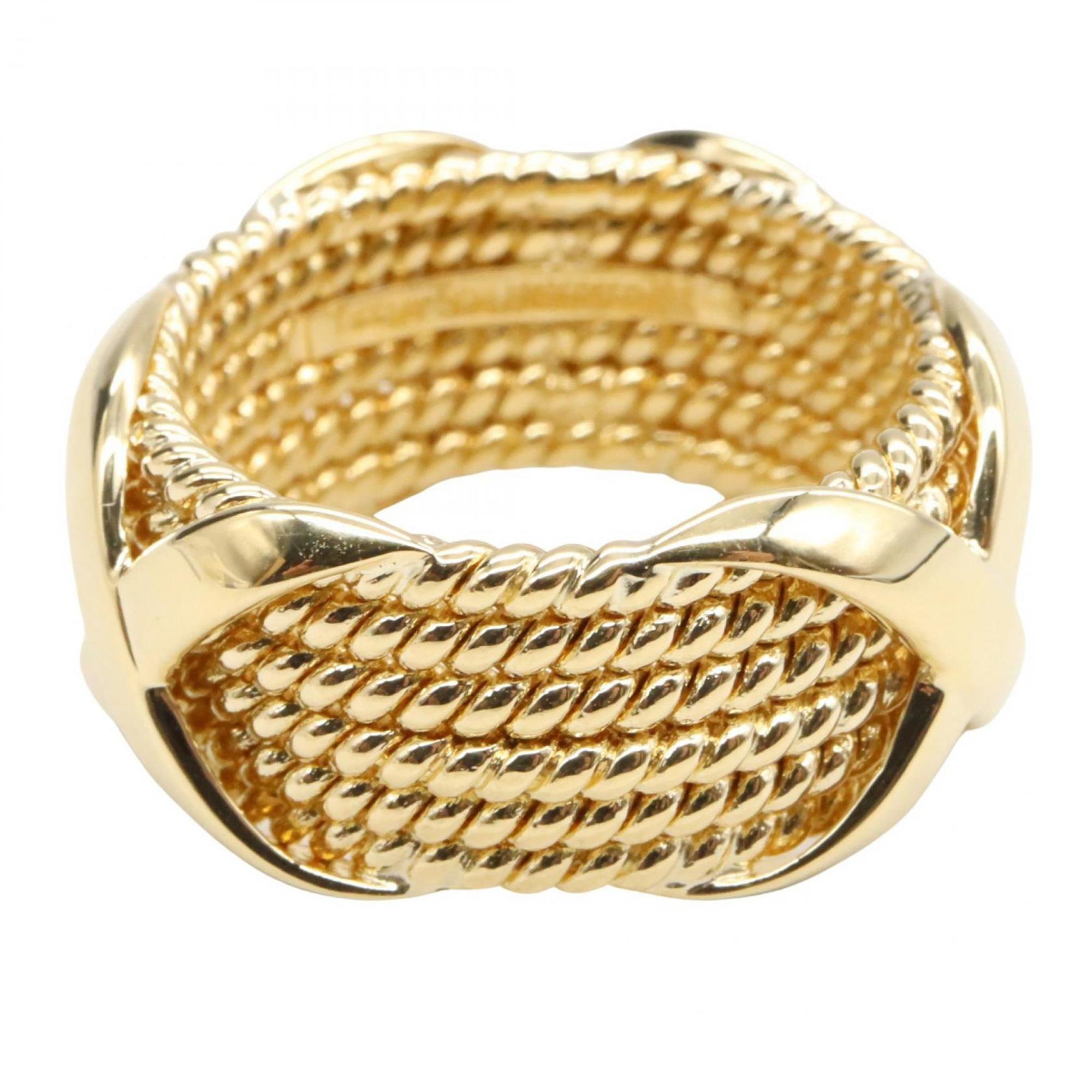 Schlumberger Rope Ring 18K Yellow Gold