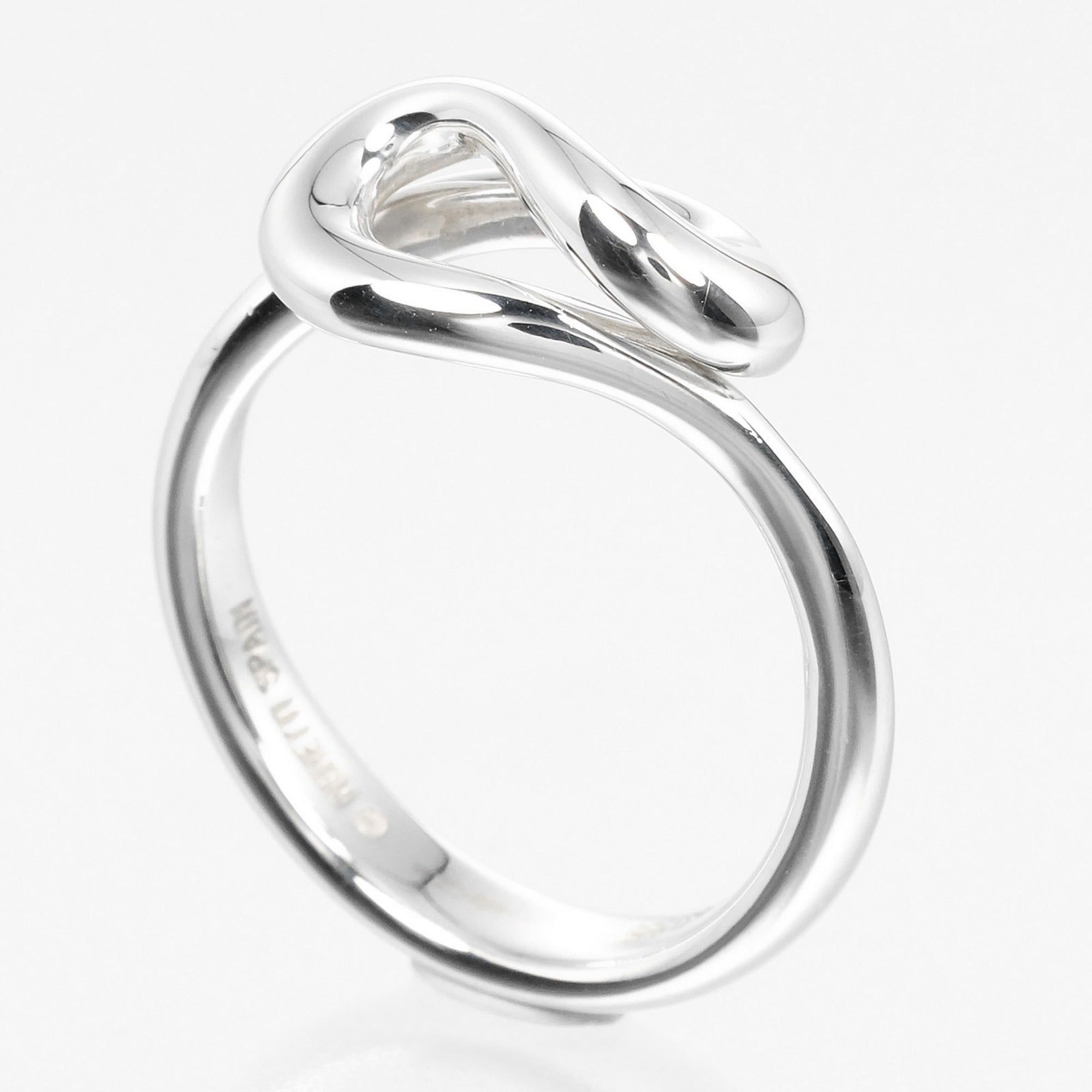 Wave Ring Sterling Silver