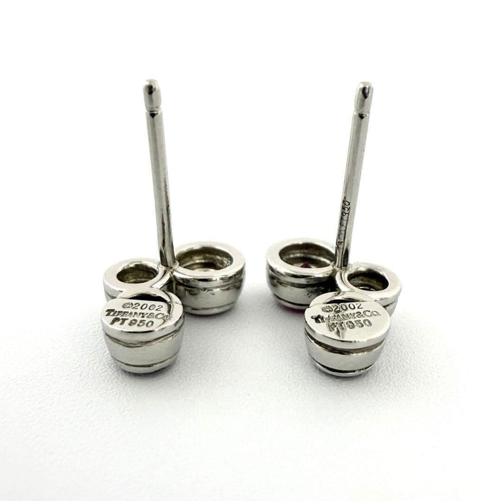 Earrings Platinum and Sterling Silver