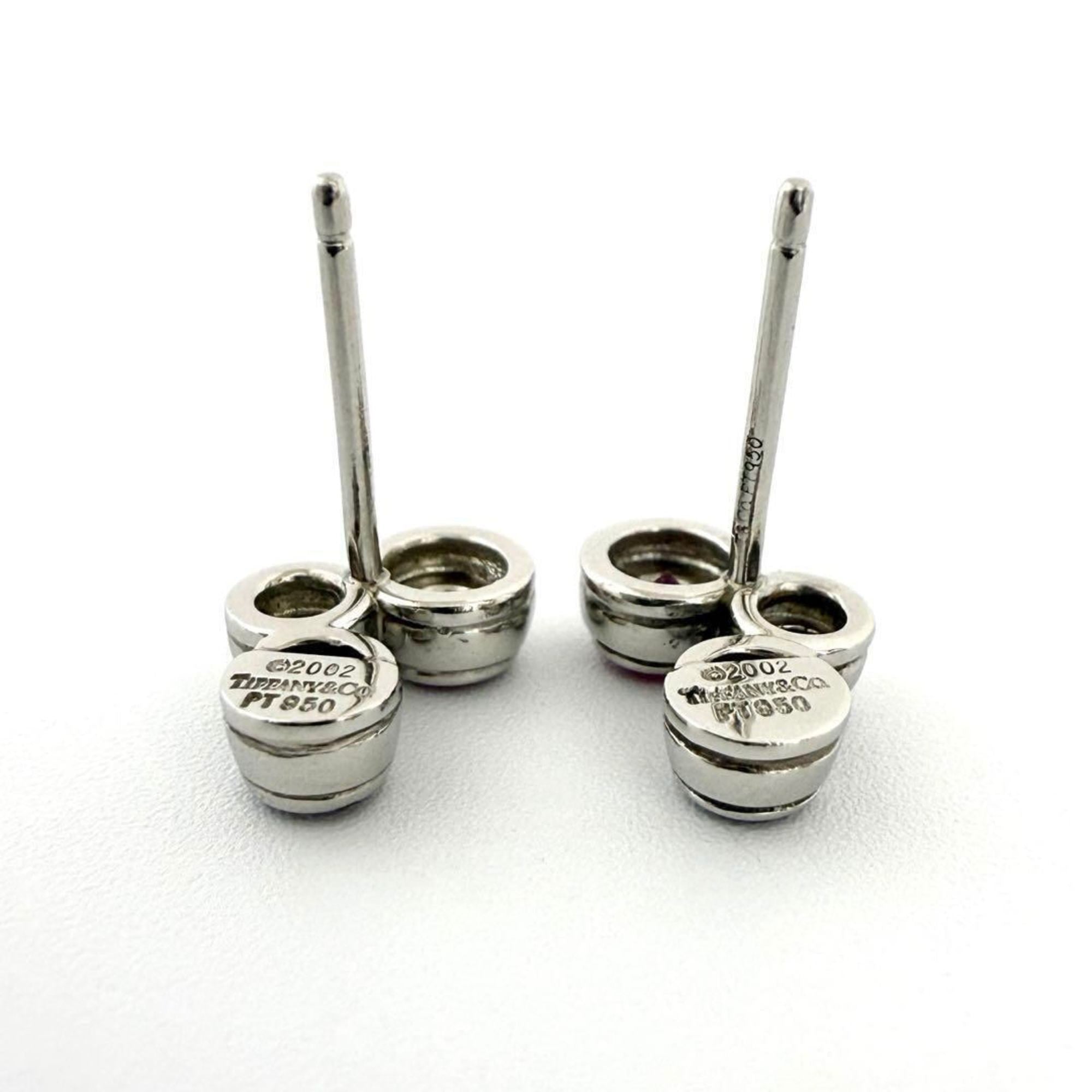 Earrings Platinum and Sterling Silver