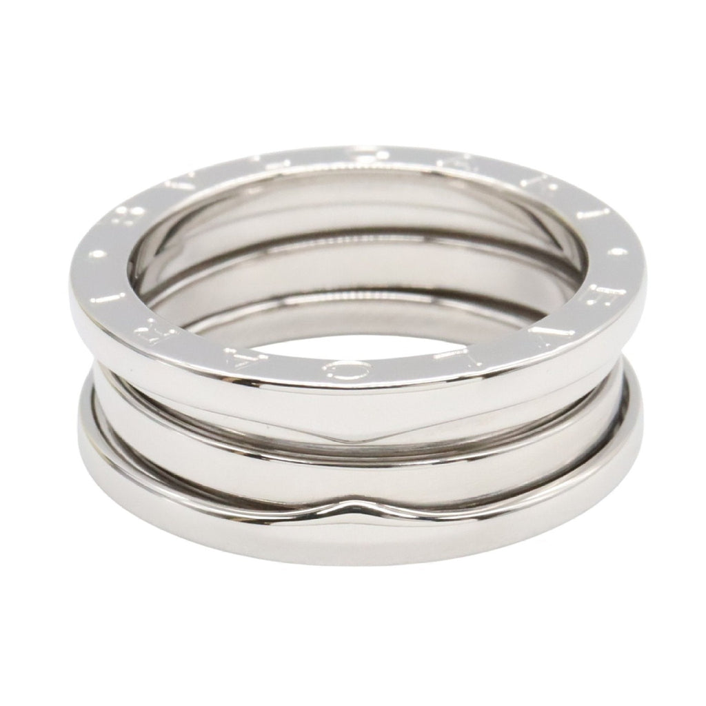 B.Zero1 Ring 18K White Gold and Sterling Silver