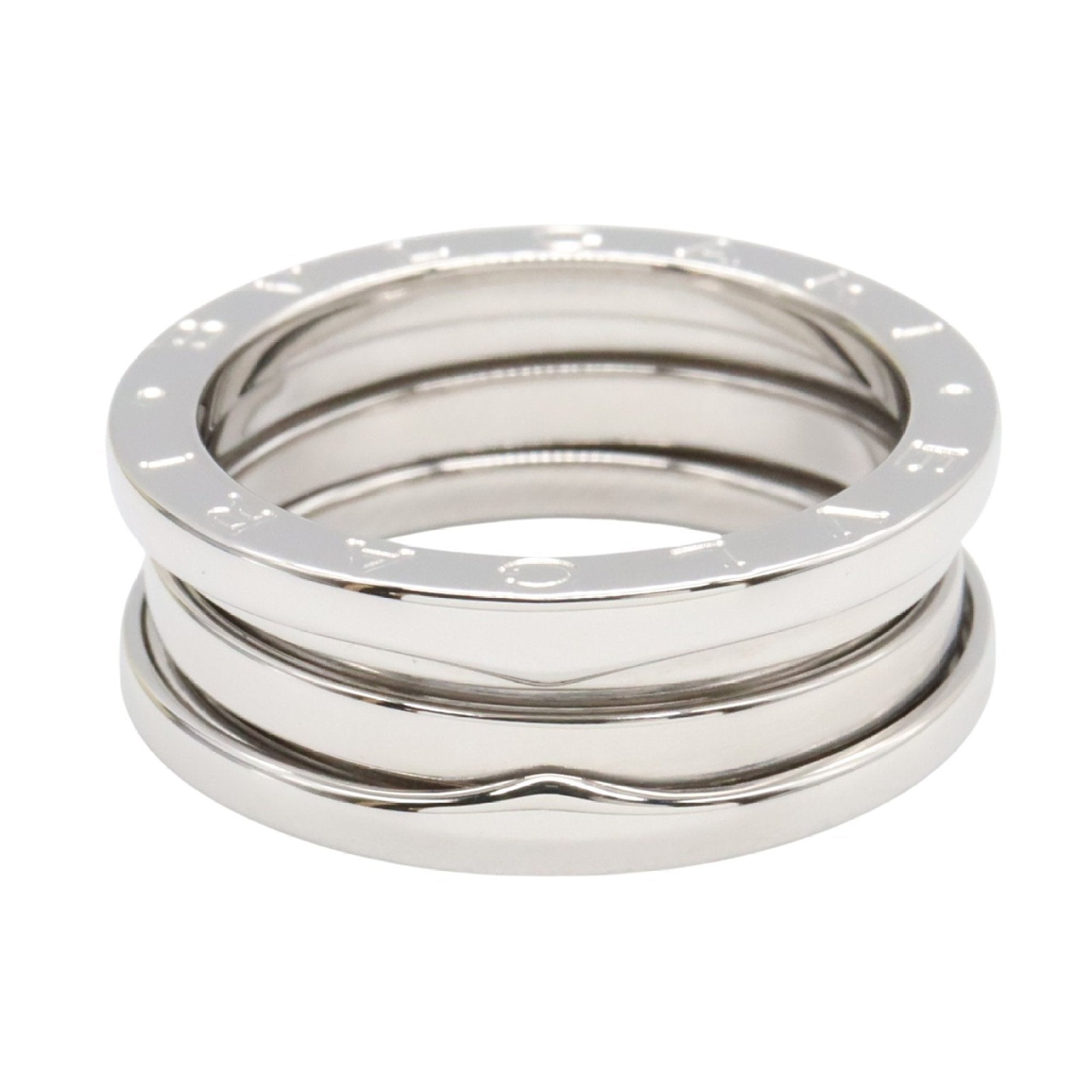 B.Zero1 Ring 18K White Gold and Sterling Silver