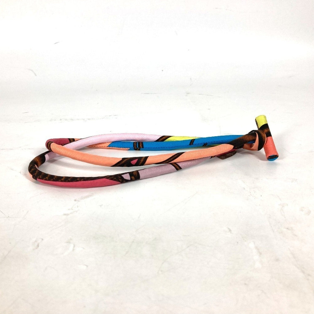Choker Necklace Silk Multi-Color