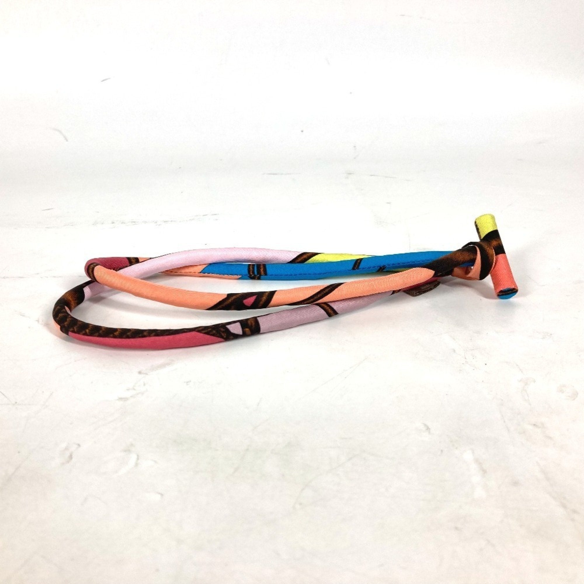 Choker Necklace Silk Multi-Color