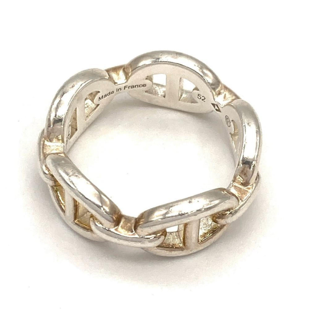 Chaine d'Ancre Ring Sterling Silver