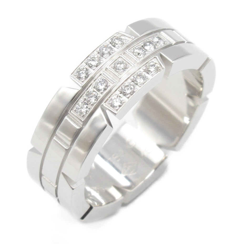 Ring 18K White Gold With Diamond