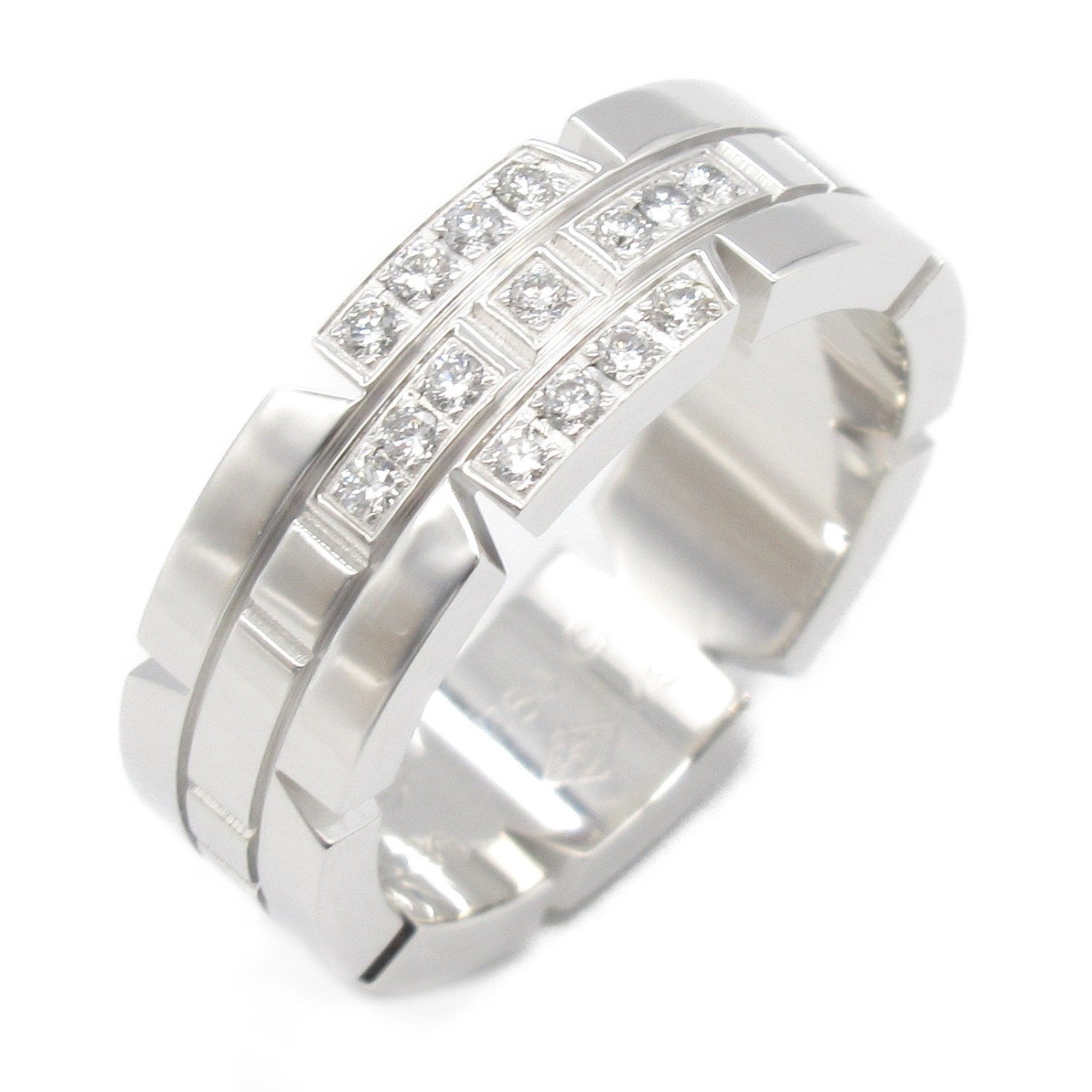 Ring 18K White Gold With Diamond