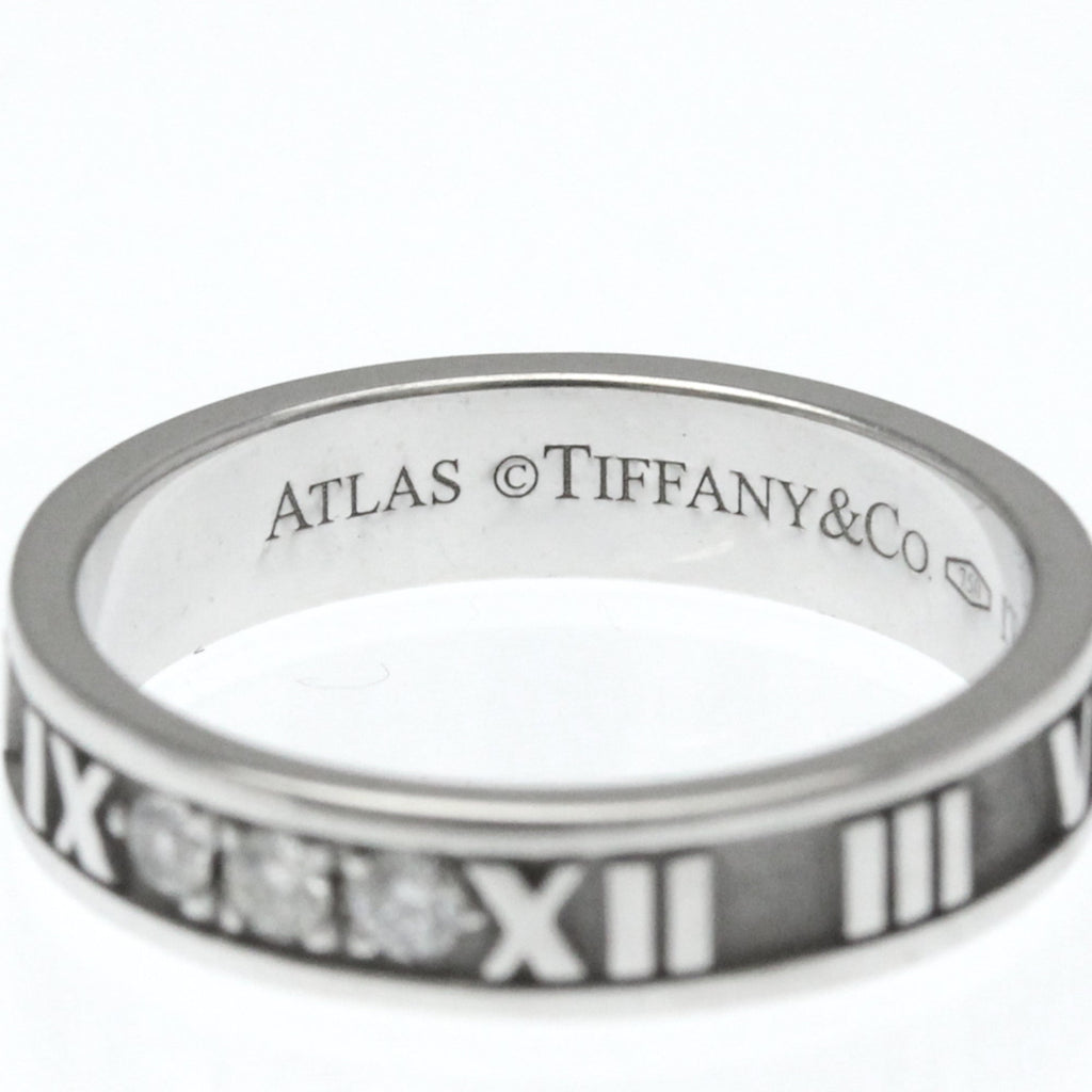 Atlas Ring Sterling Silver with 18K White Gold