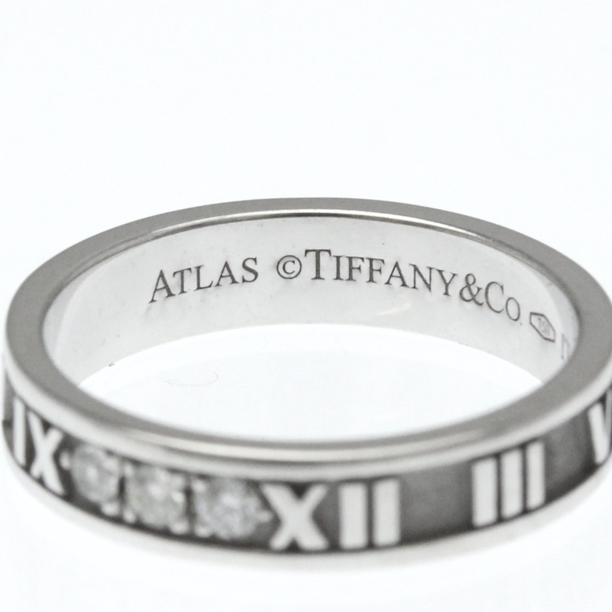 Atlas Ring Sterling Silver with 18K White Gold