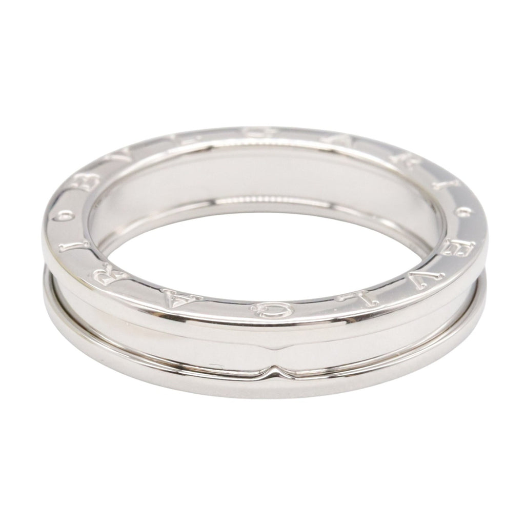 B.Zero1 Ring 18K White Gold and Sterling Silver