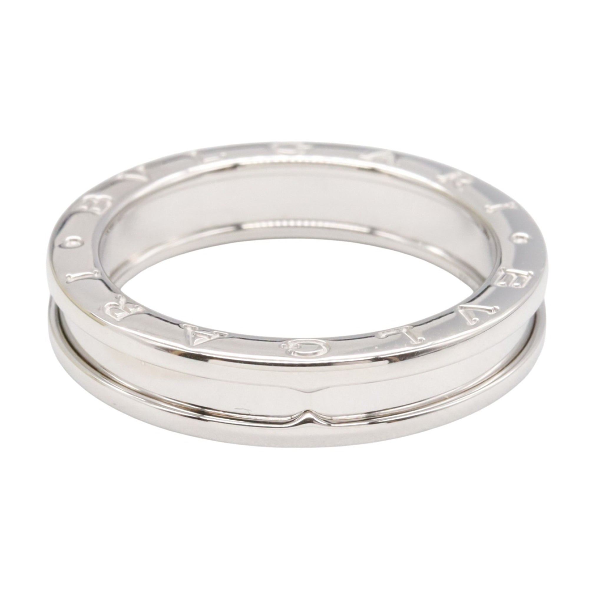 B.Zero1 Ring 18K White Gold and Sterling Silver
