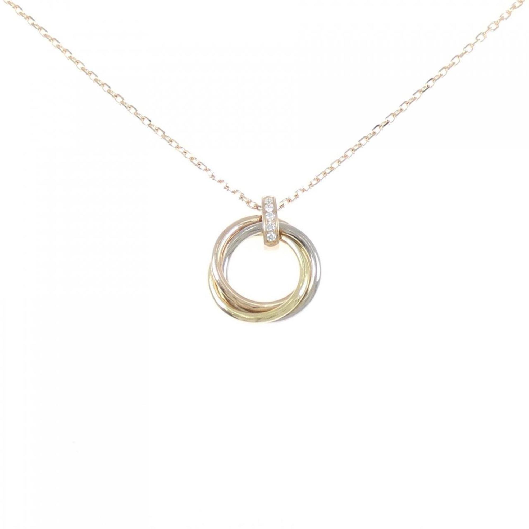 Trinity Pendant Necklace