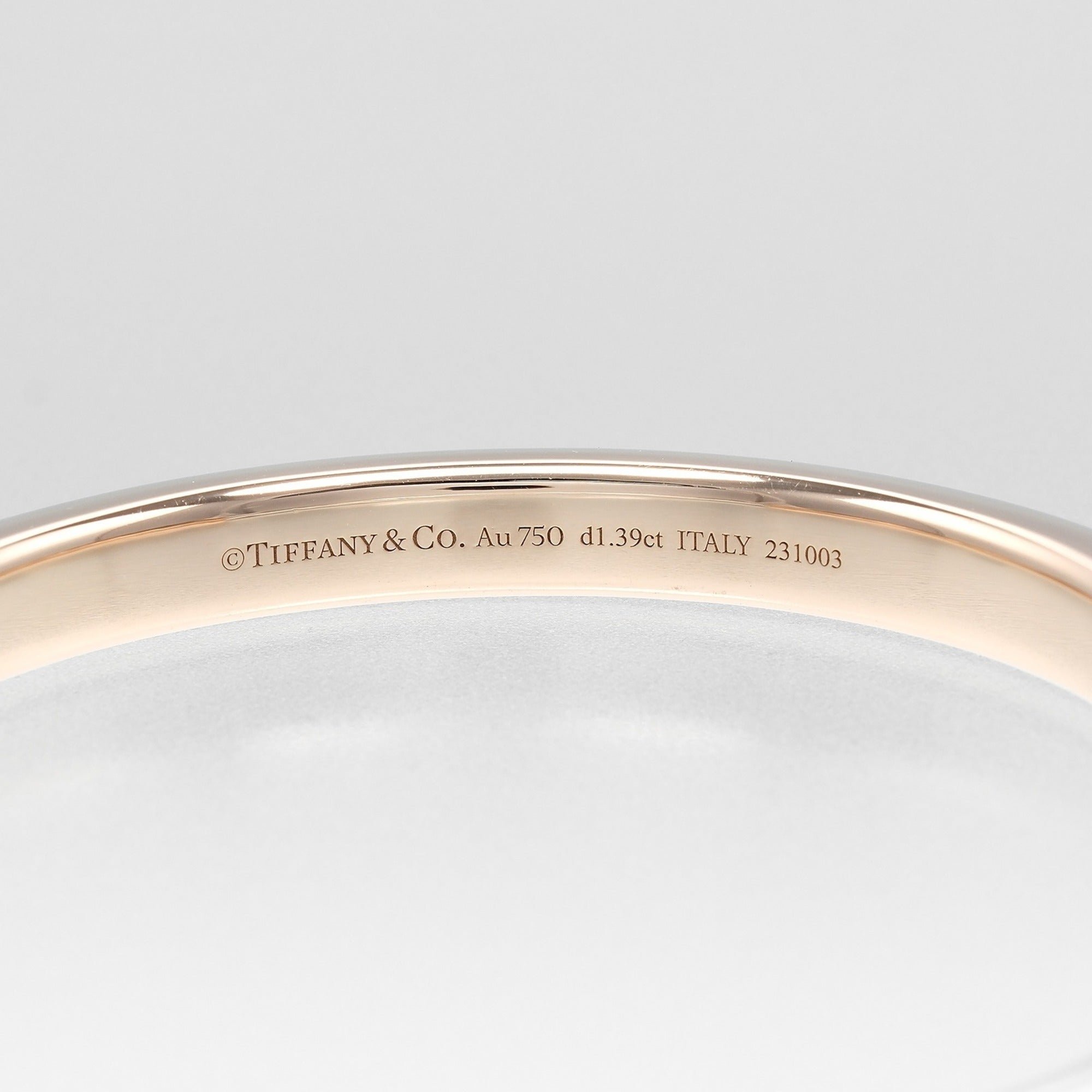 Bracelet 18K Rose Gold and 18K White Gold With Diamond
