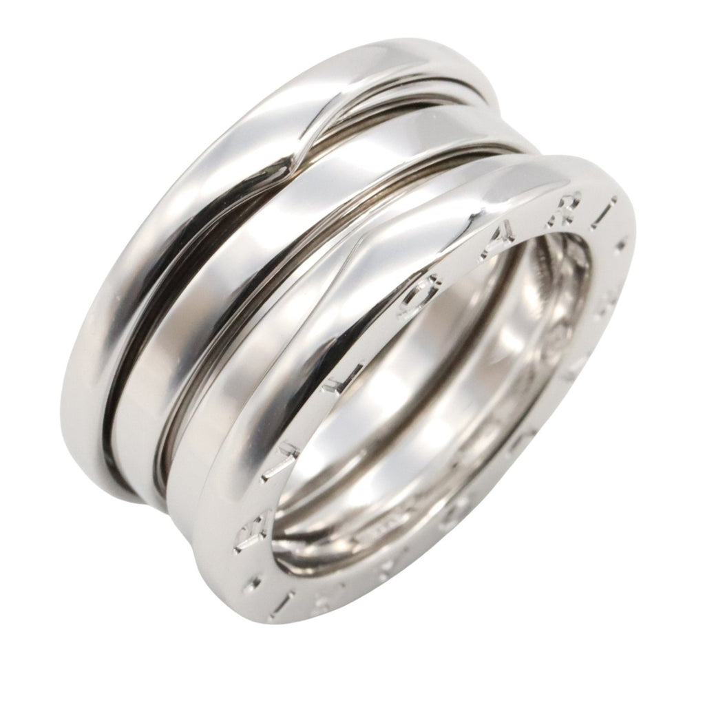 B.Zero1 Ring 18K White Gold and Sterling Silver