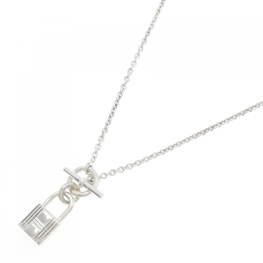 Amulet Padlock Pendant Necklace Sterling Silver