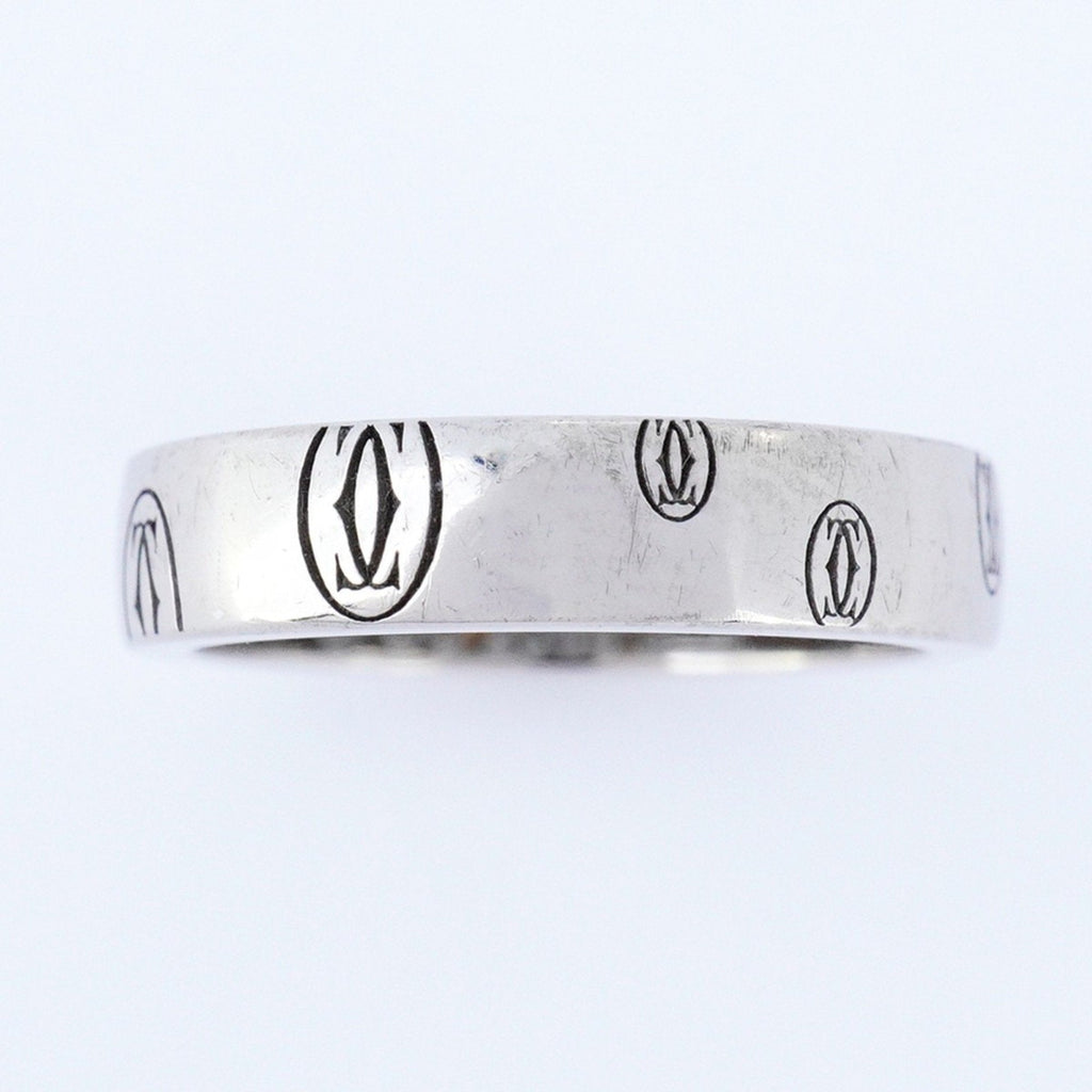 Ring One Band 18K White Gold