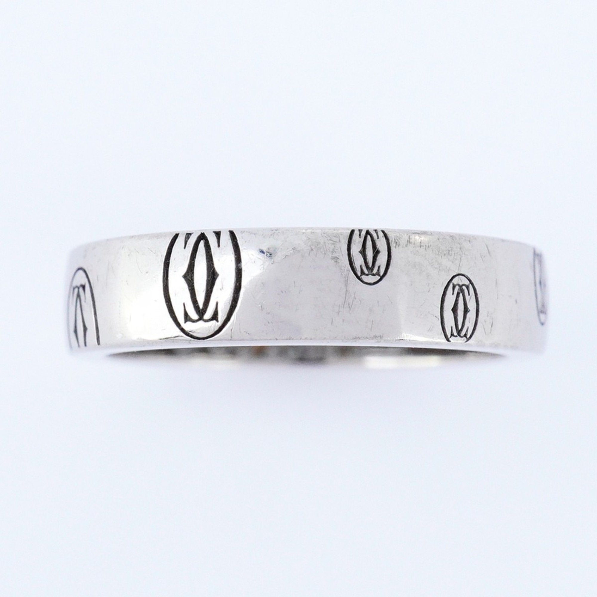 Ring One Band 18K White Gold
