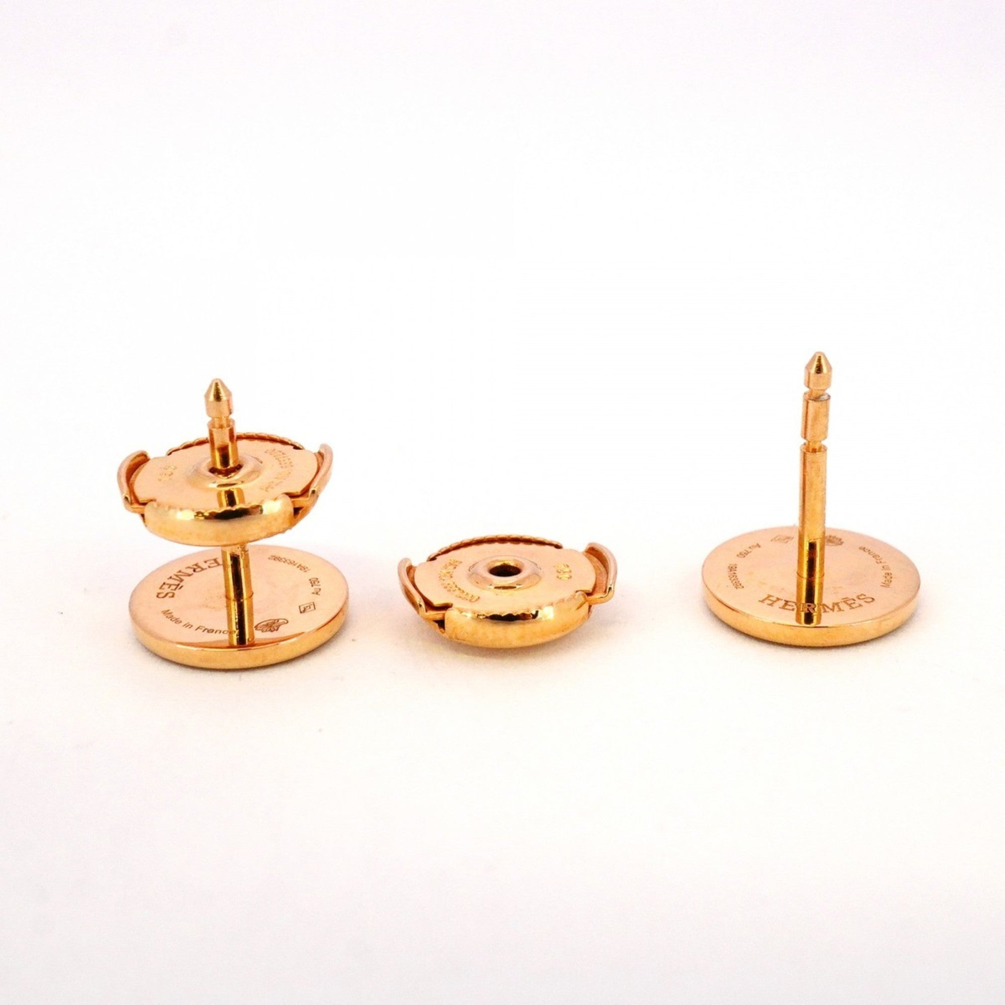 Earrings 18K Rose Gold