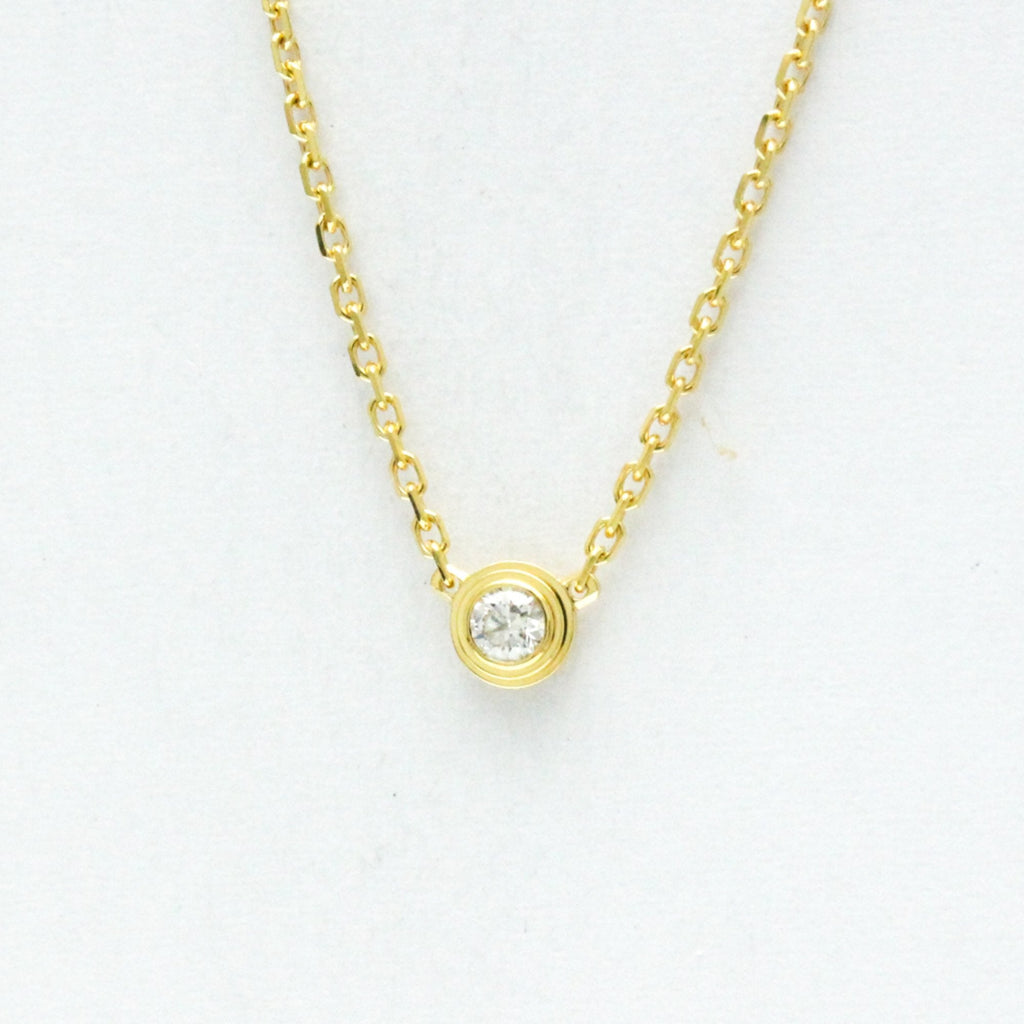 Pendant Necklace Gold With Diamond