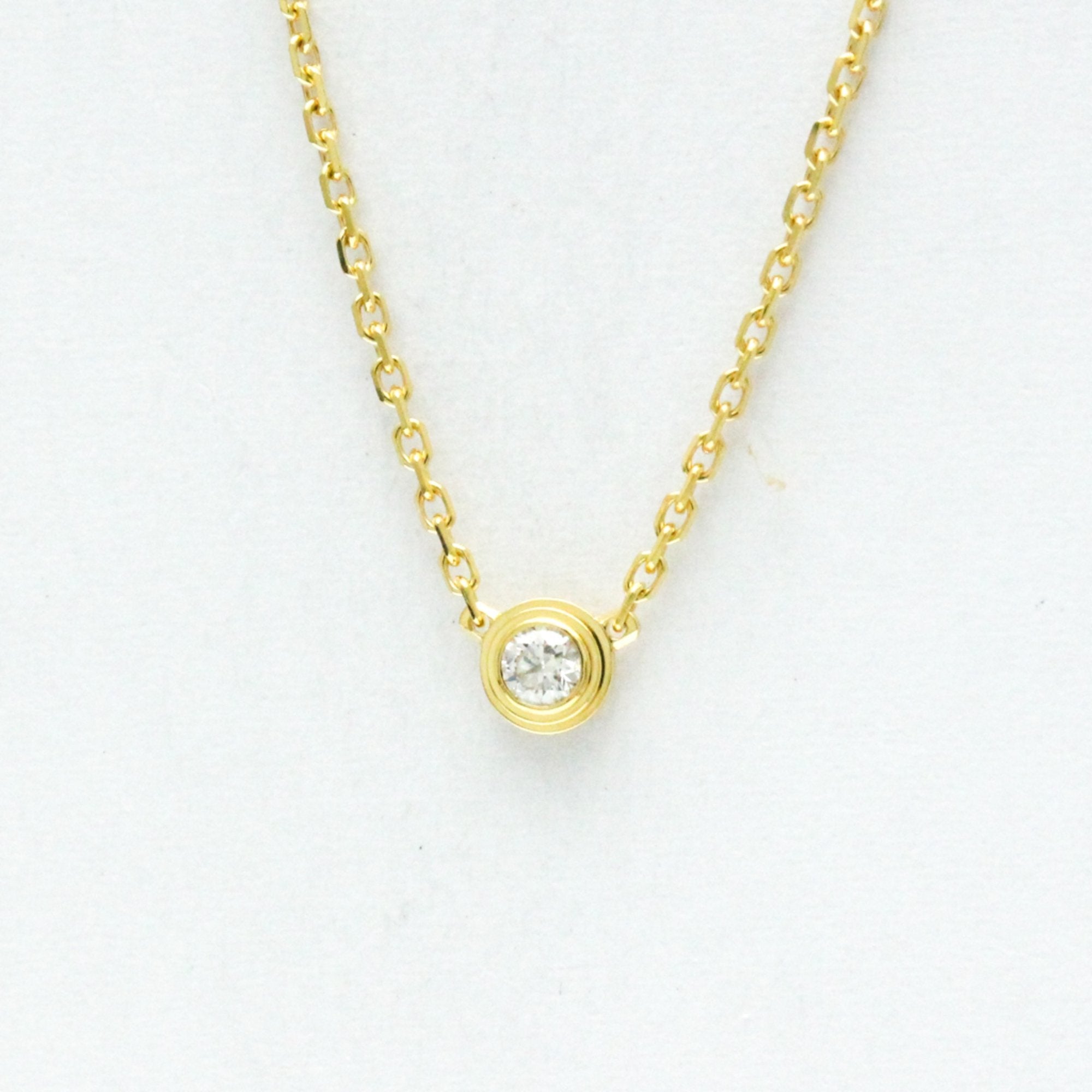 Pendant Necklace Gold With Diamond