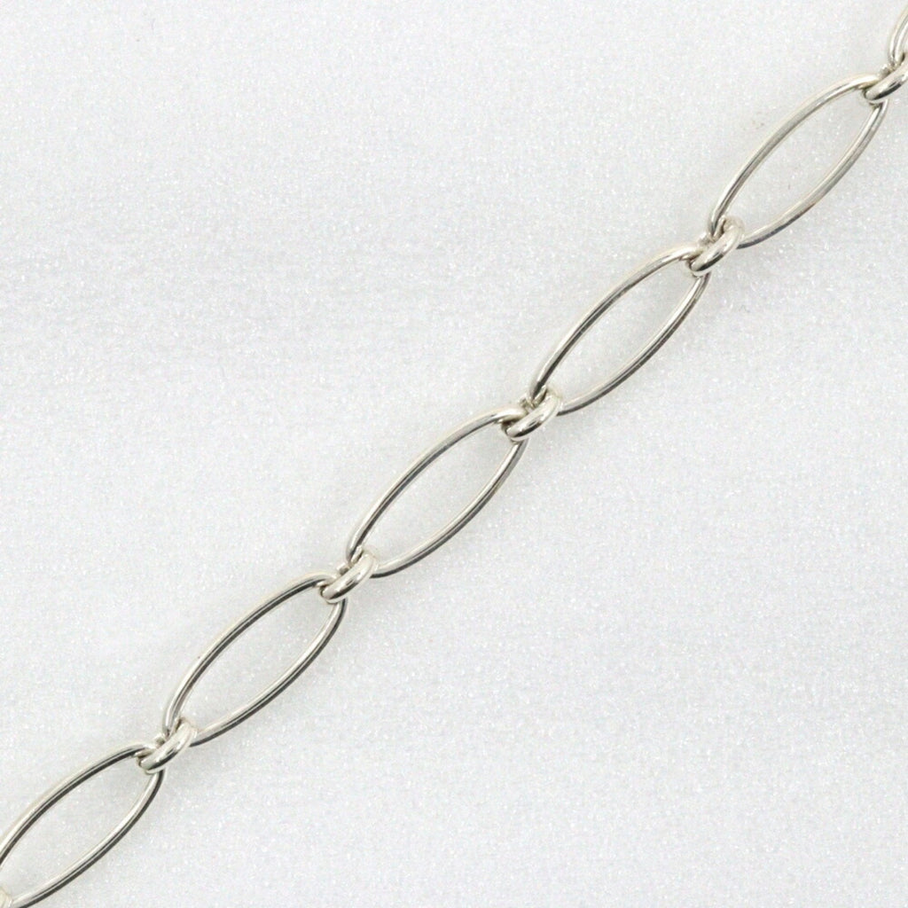 Elsa Peretti Pendant Necklace Sterling Silver 49mm
