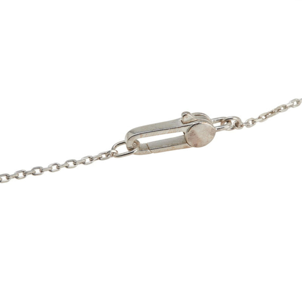 Heart Pendant Necklace Sterling Silver