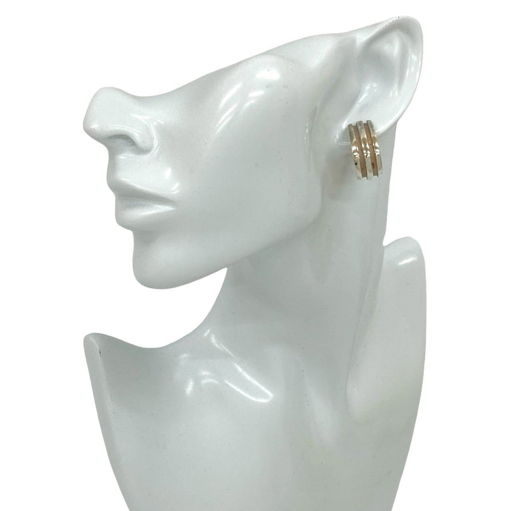Atlas Earrings Sterling Silver Sterling Silver