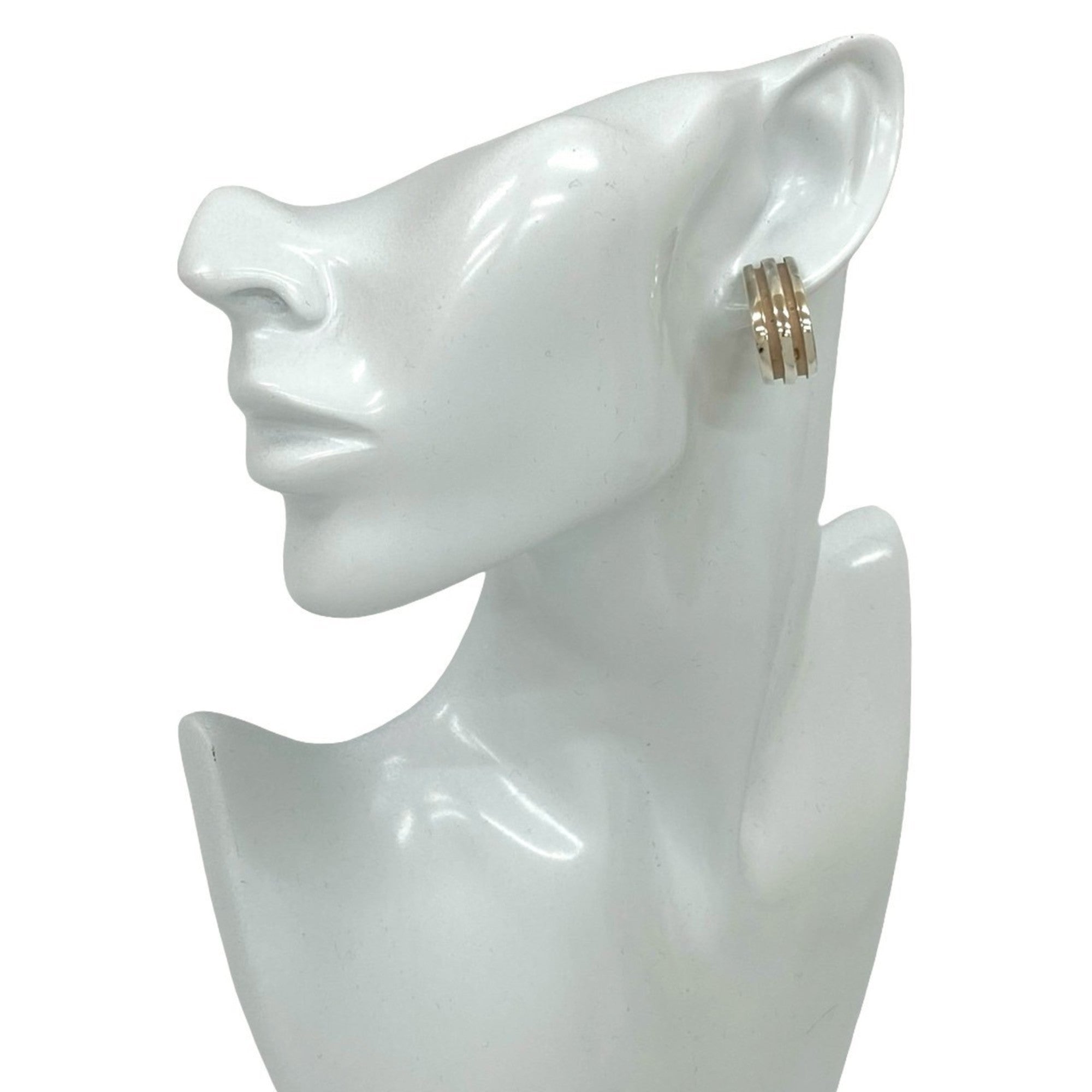 Atlas Earrings Sterling Silver Sterling Silver