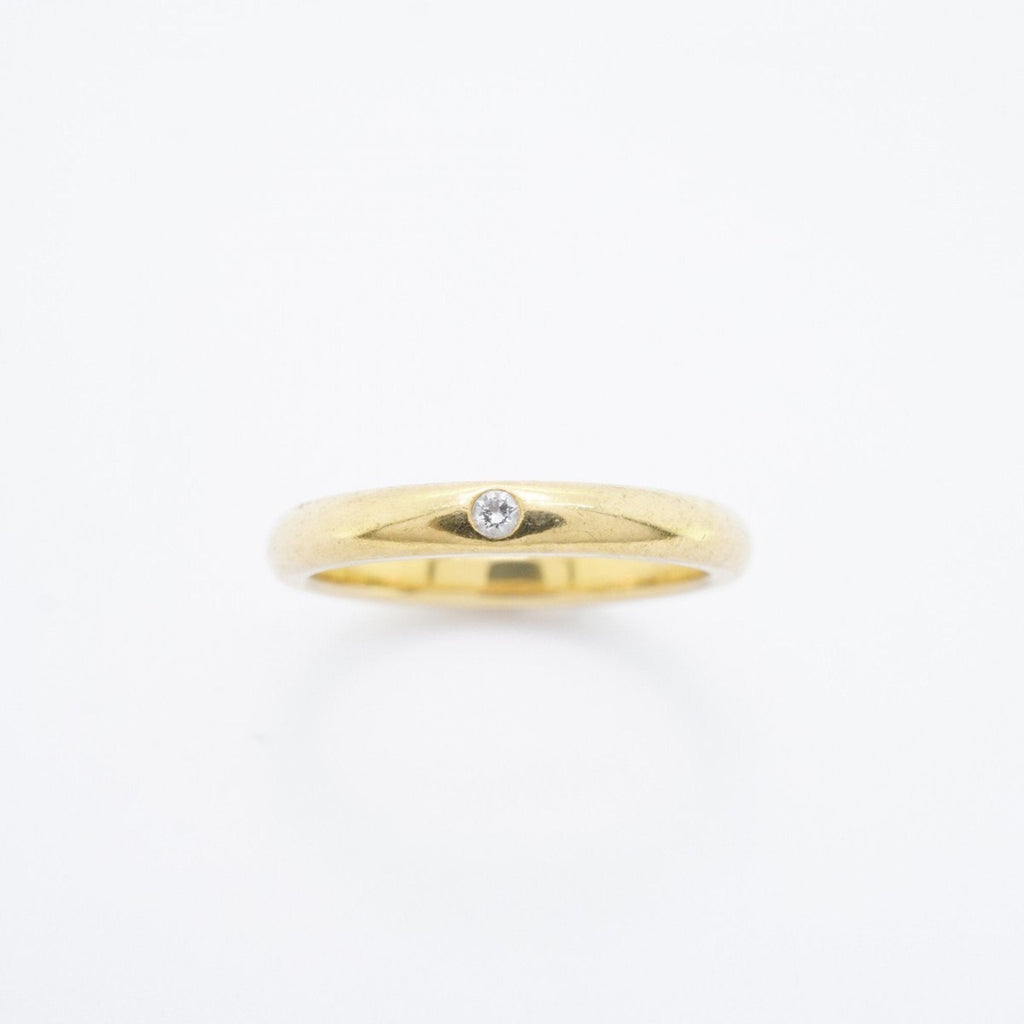 Ring 18K Yellow Gold with Diamond