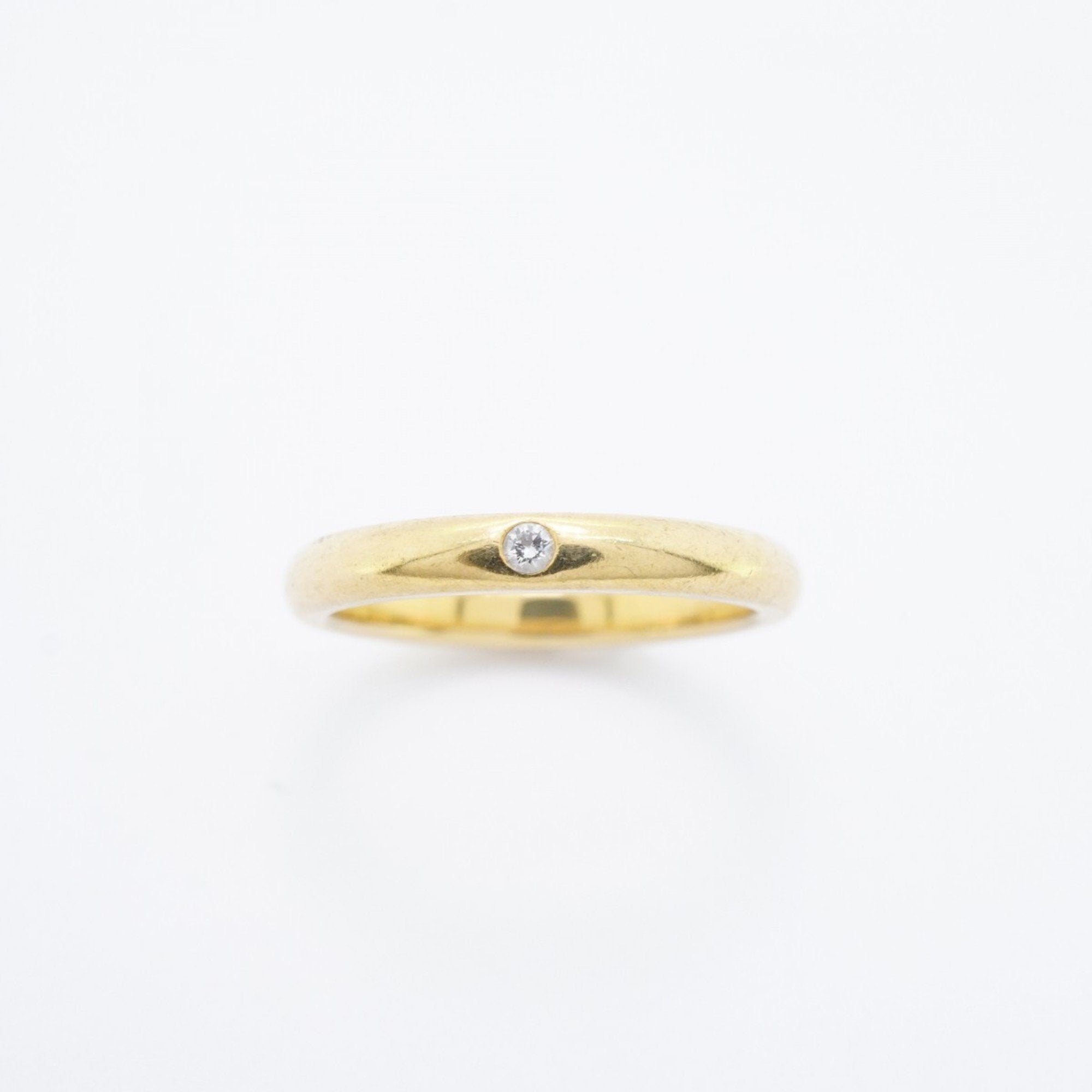 Ring 18K Yellow Gold with Diamond