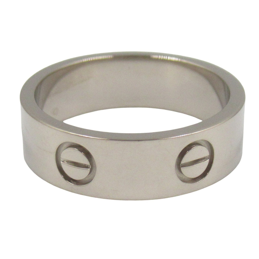 Love Ring 18K White Gold