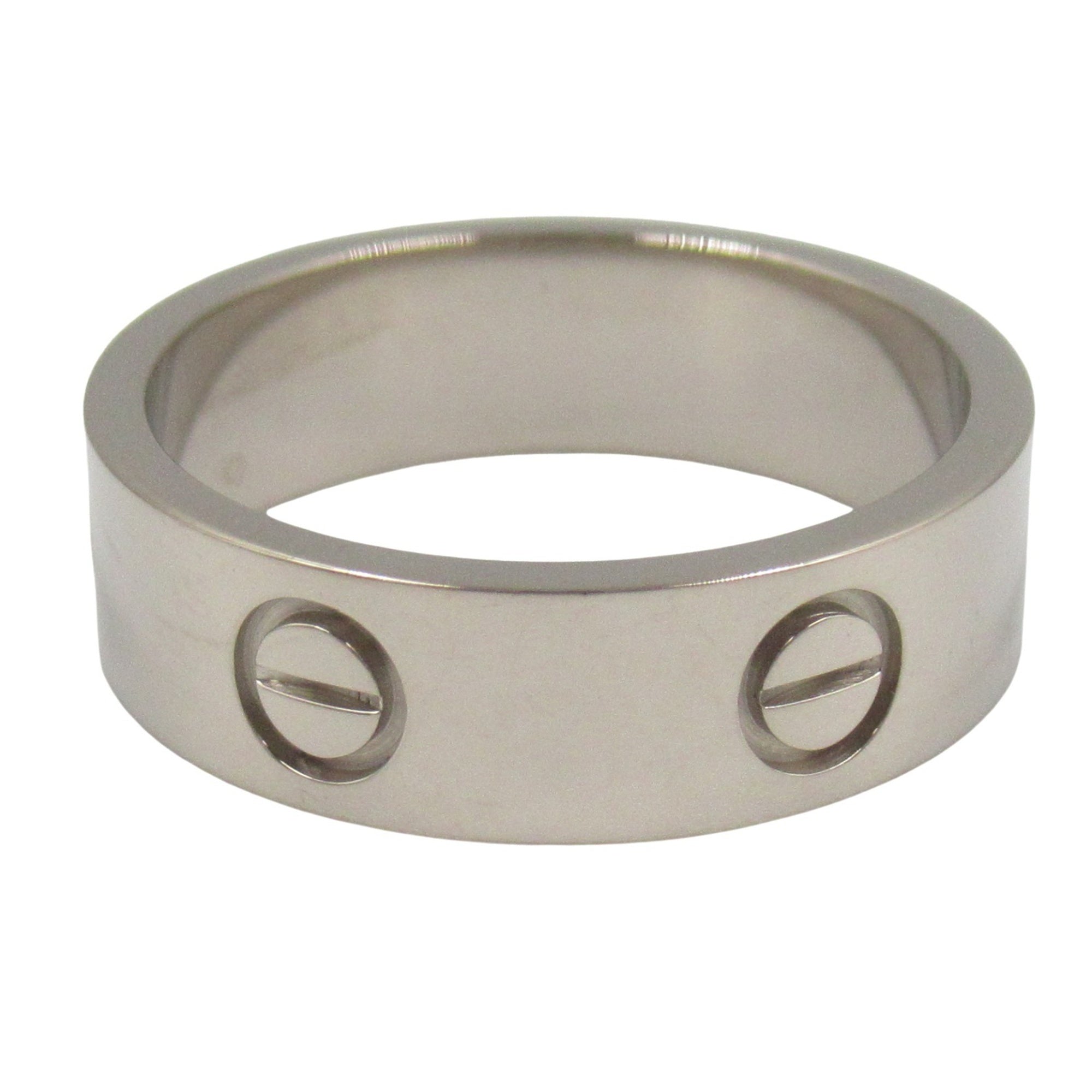 Love Ring 18K White Gold