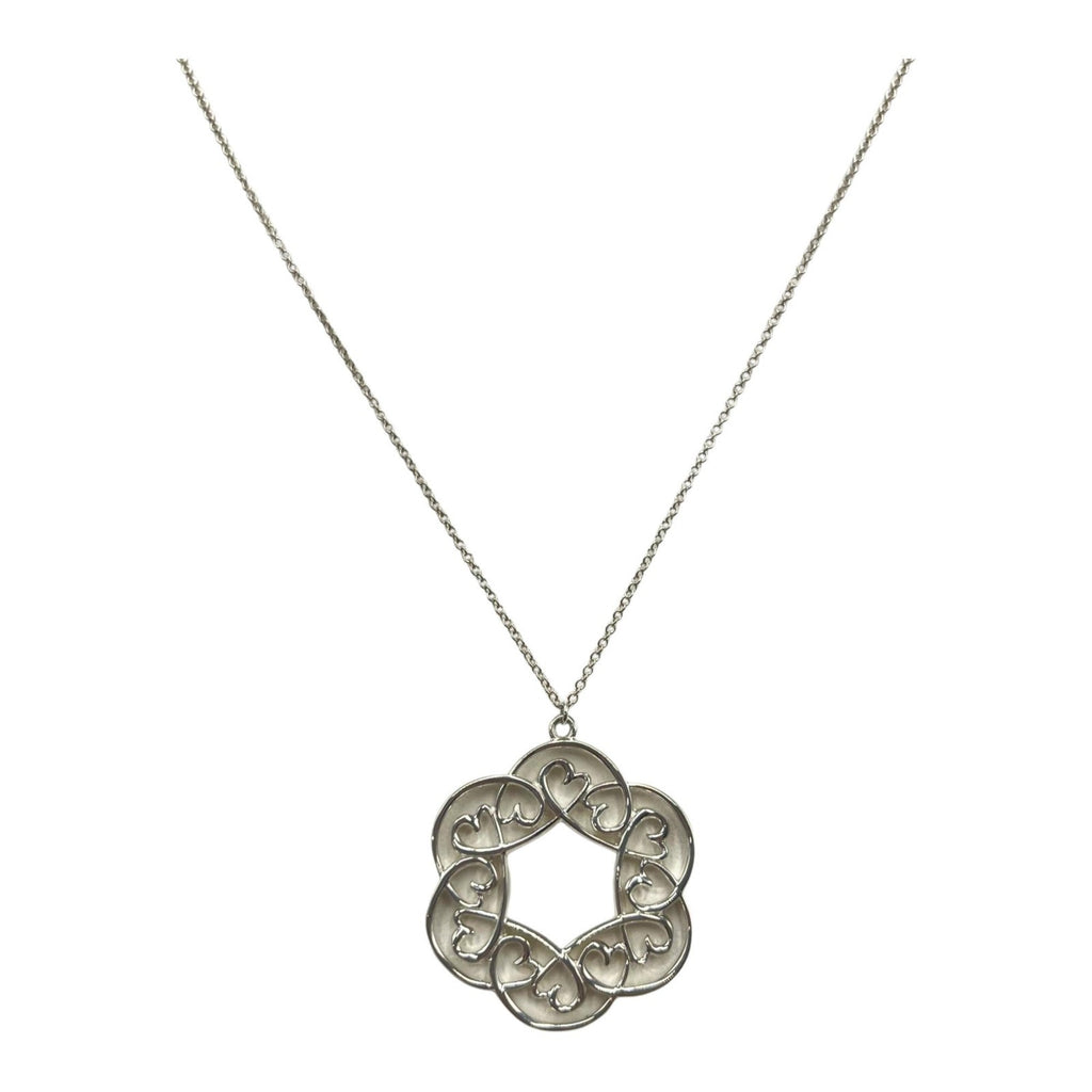 Paloma Picasso Pendant Necklace Sterling Silver