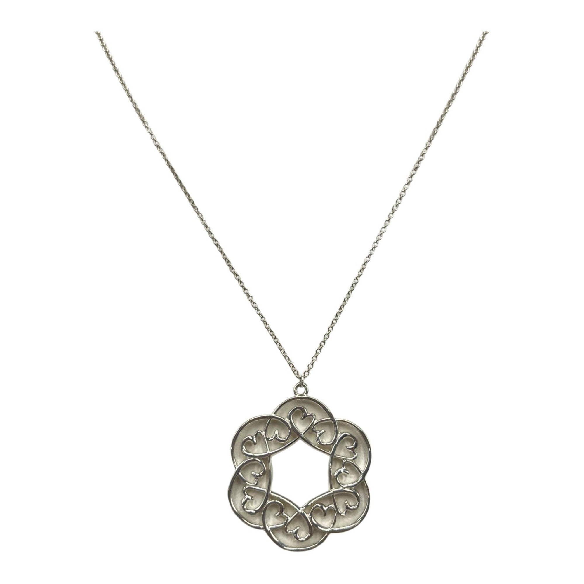 Paloma Picasso Pendant Necklace Sterling Silver