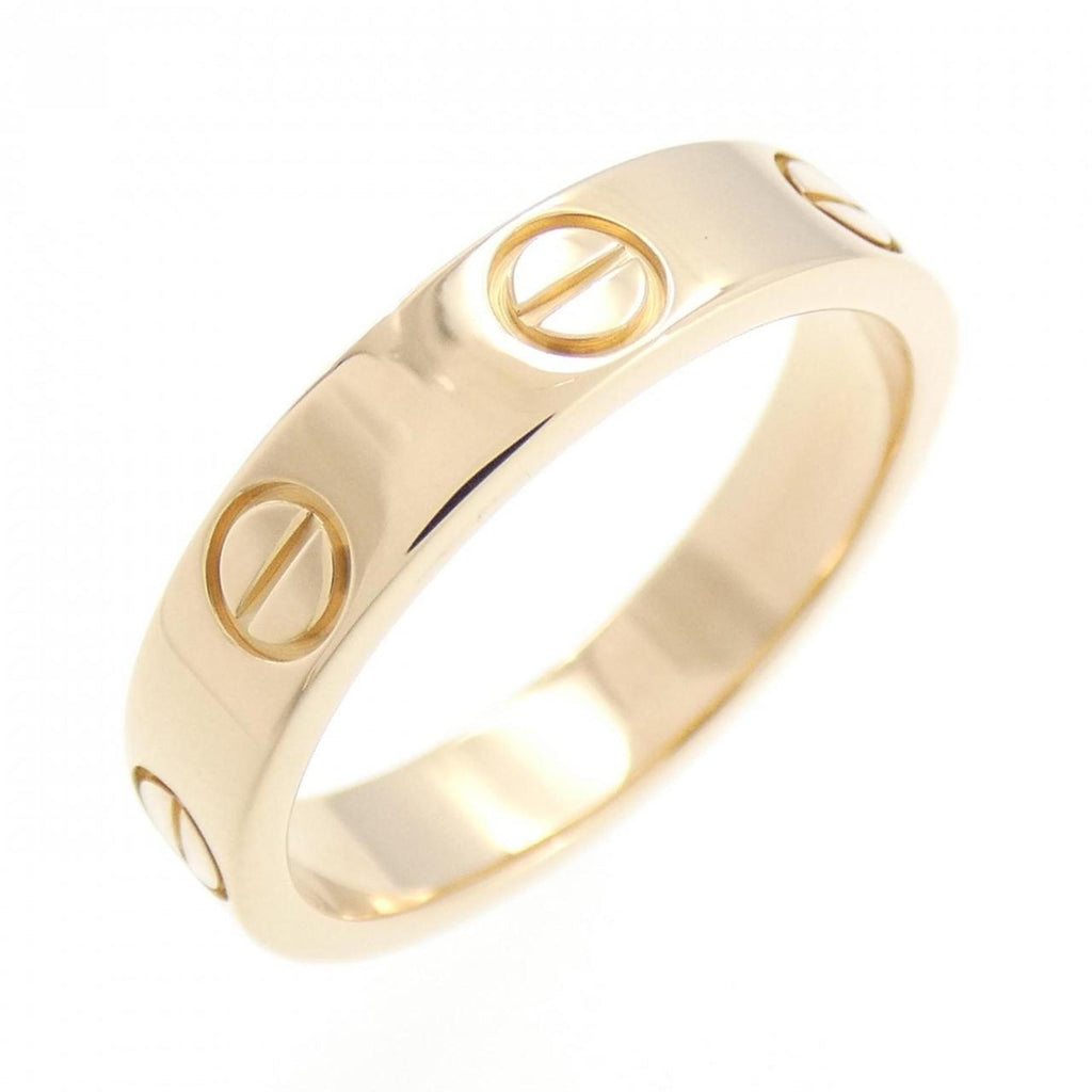 Love Ring 18K Rose Gold Mini