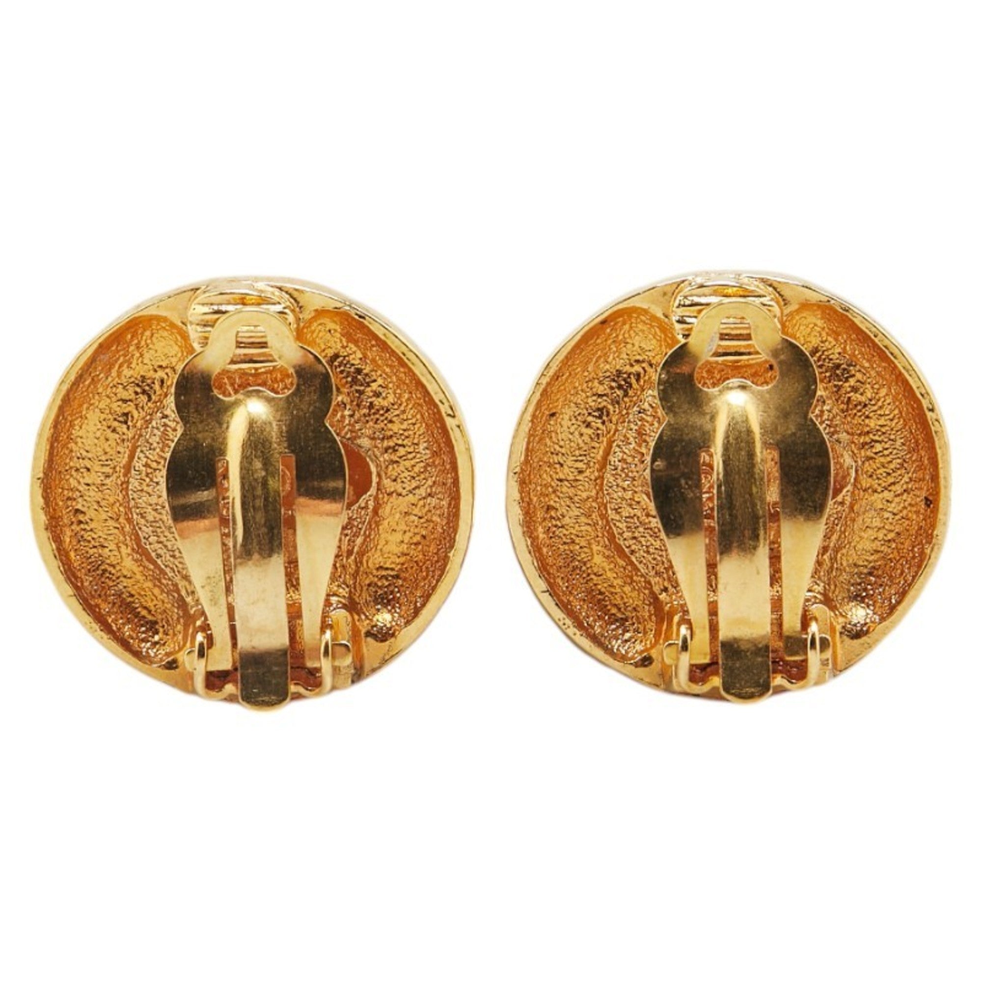 Vintage Clip-On Earrings Pearl Clip-On