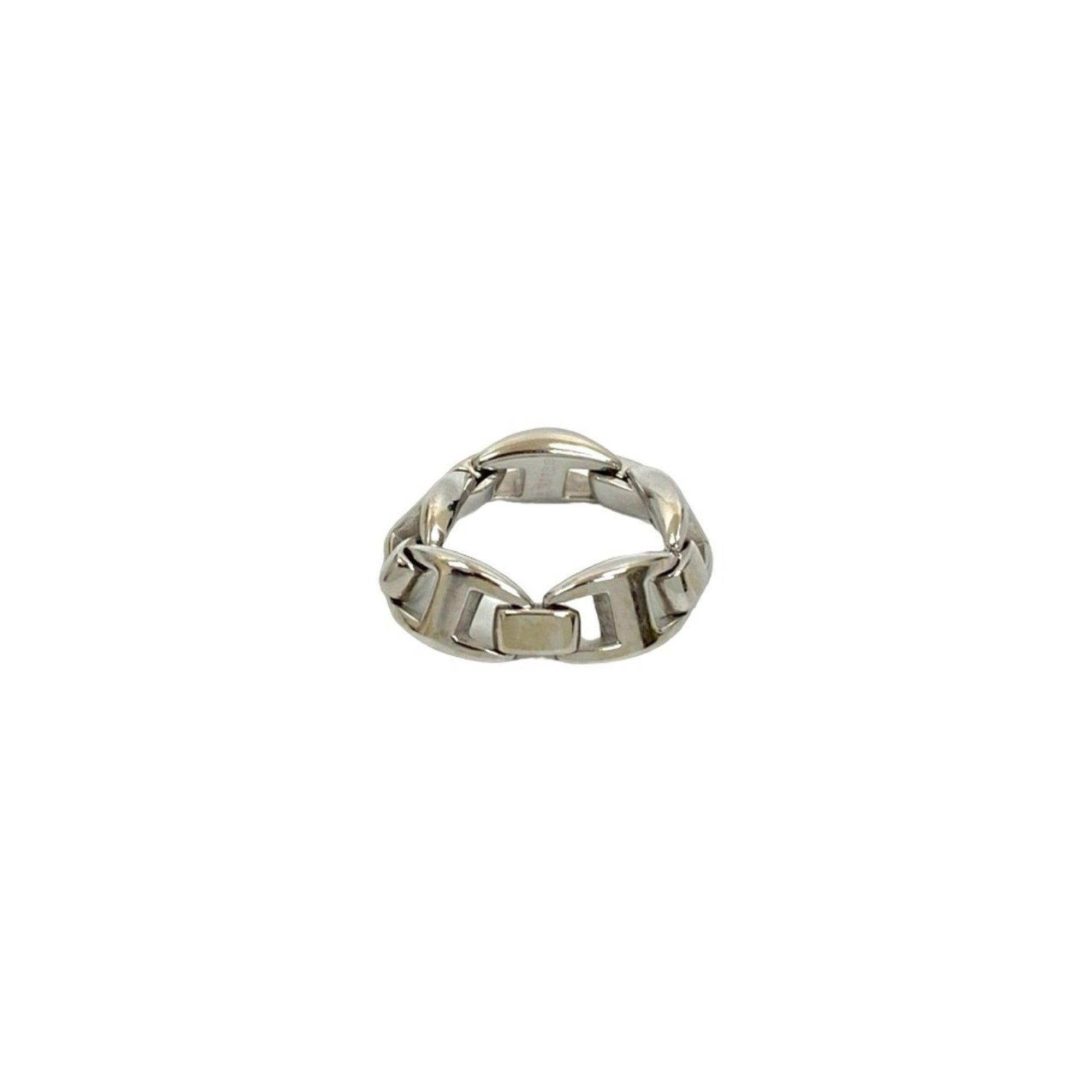 Band Ring Platinum and Sterling Silver