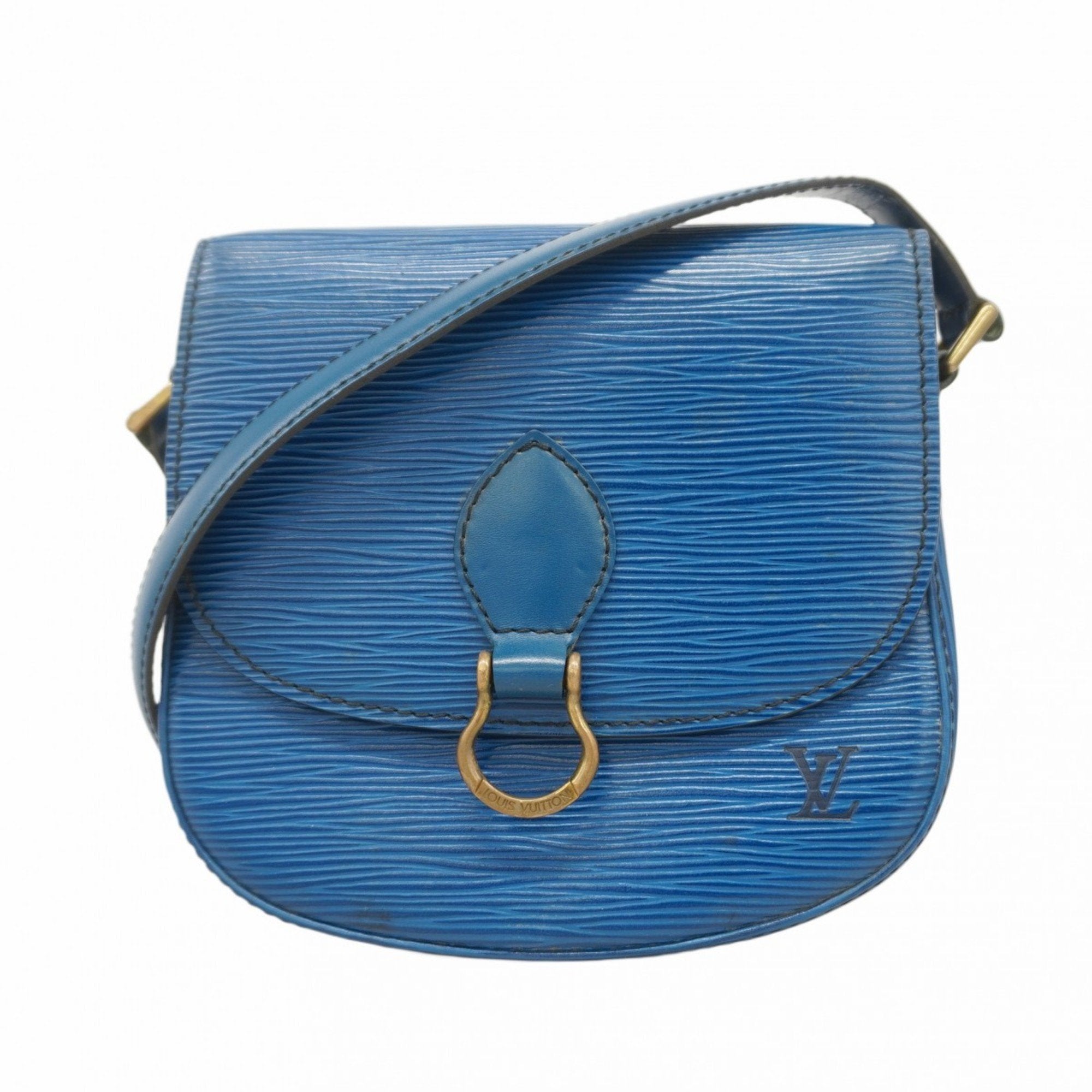 Saint Cloud Handbag Epi Leather PM