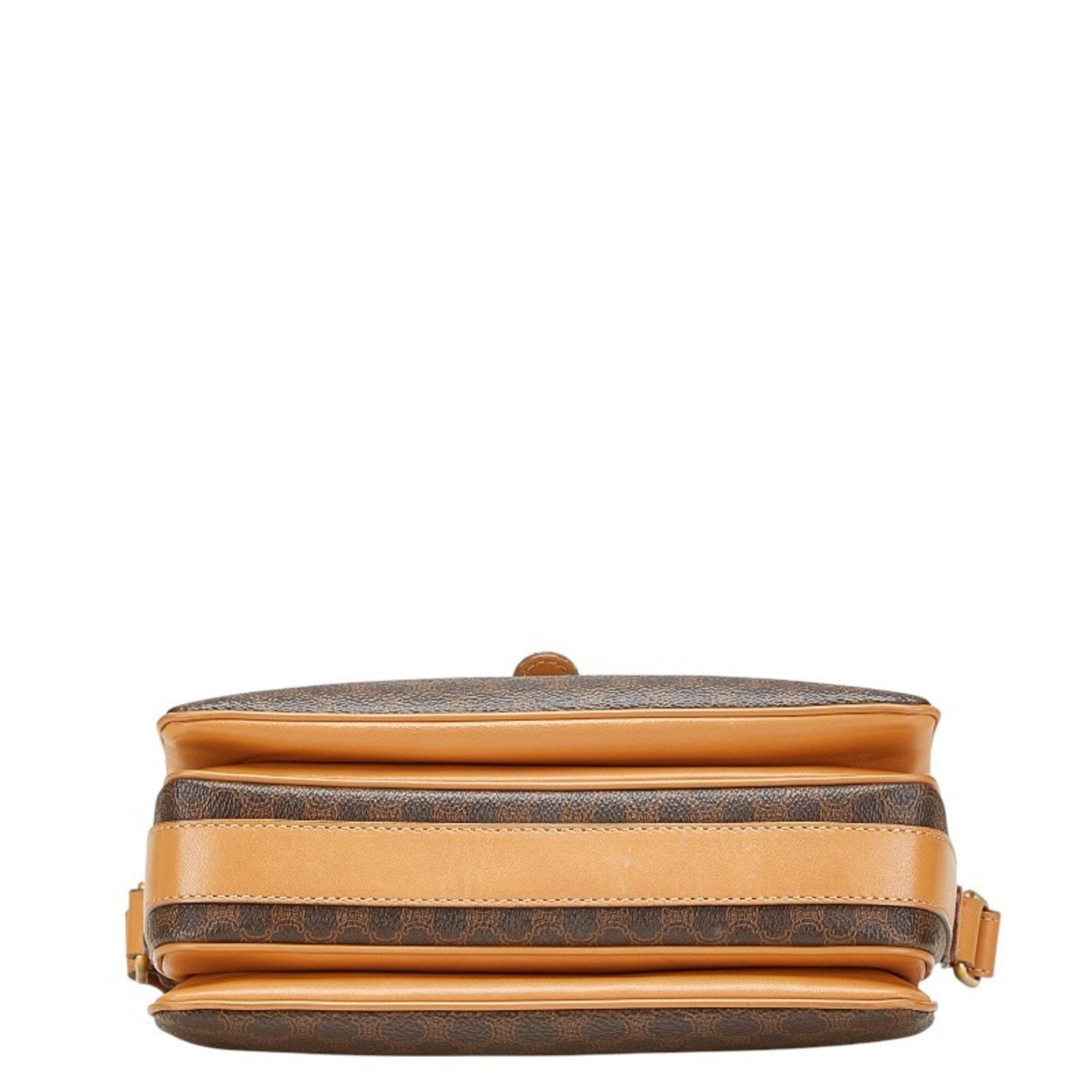 Triomphe Shoulder Bag Triomphe Coated Canvas Medium