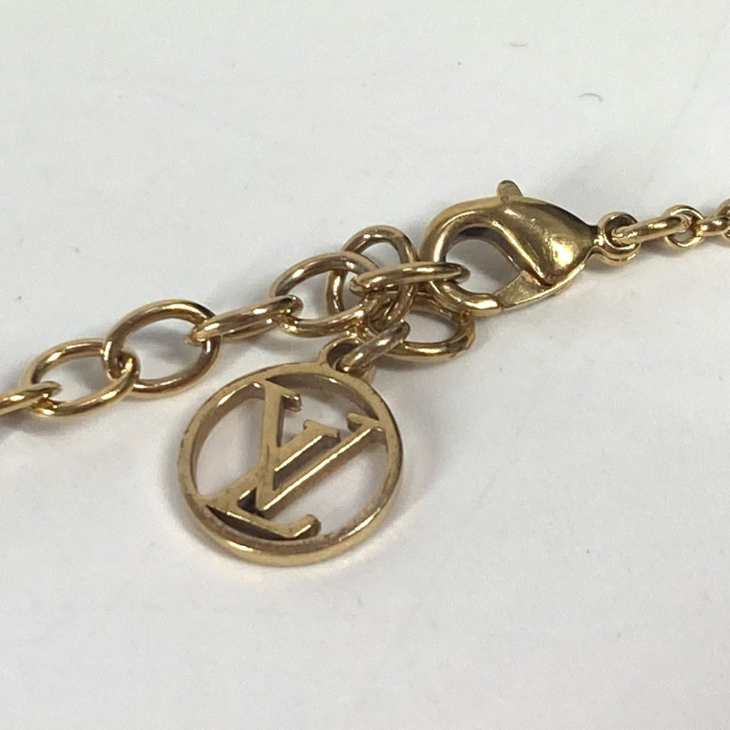 Charm Bracelet Metal Black