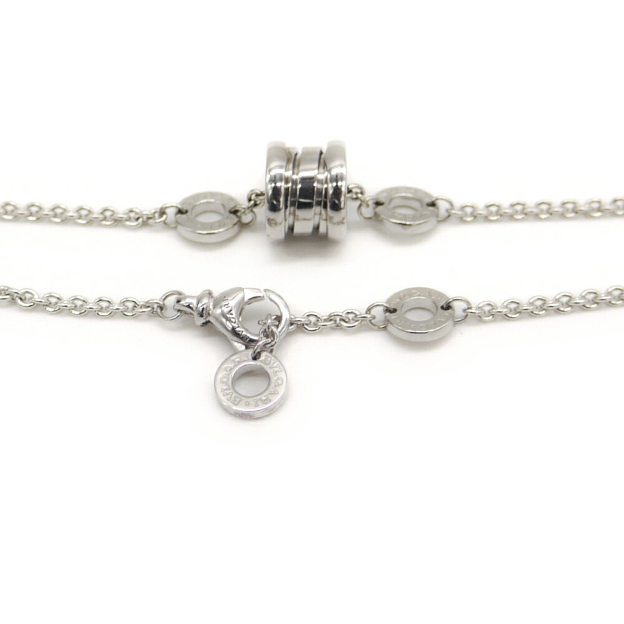 B.Zero1 Bracelet 18K White Gold