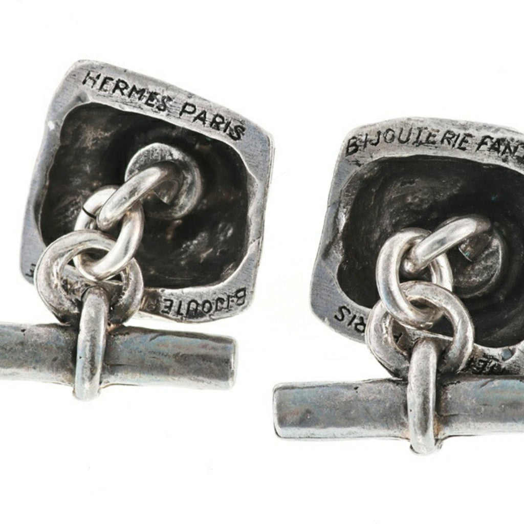 Cufflinks Metal Silver Bracelet