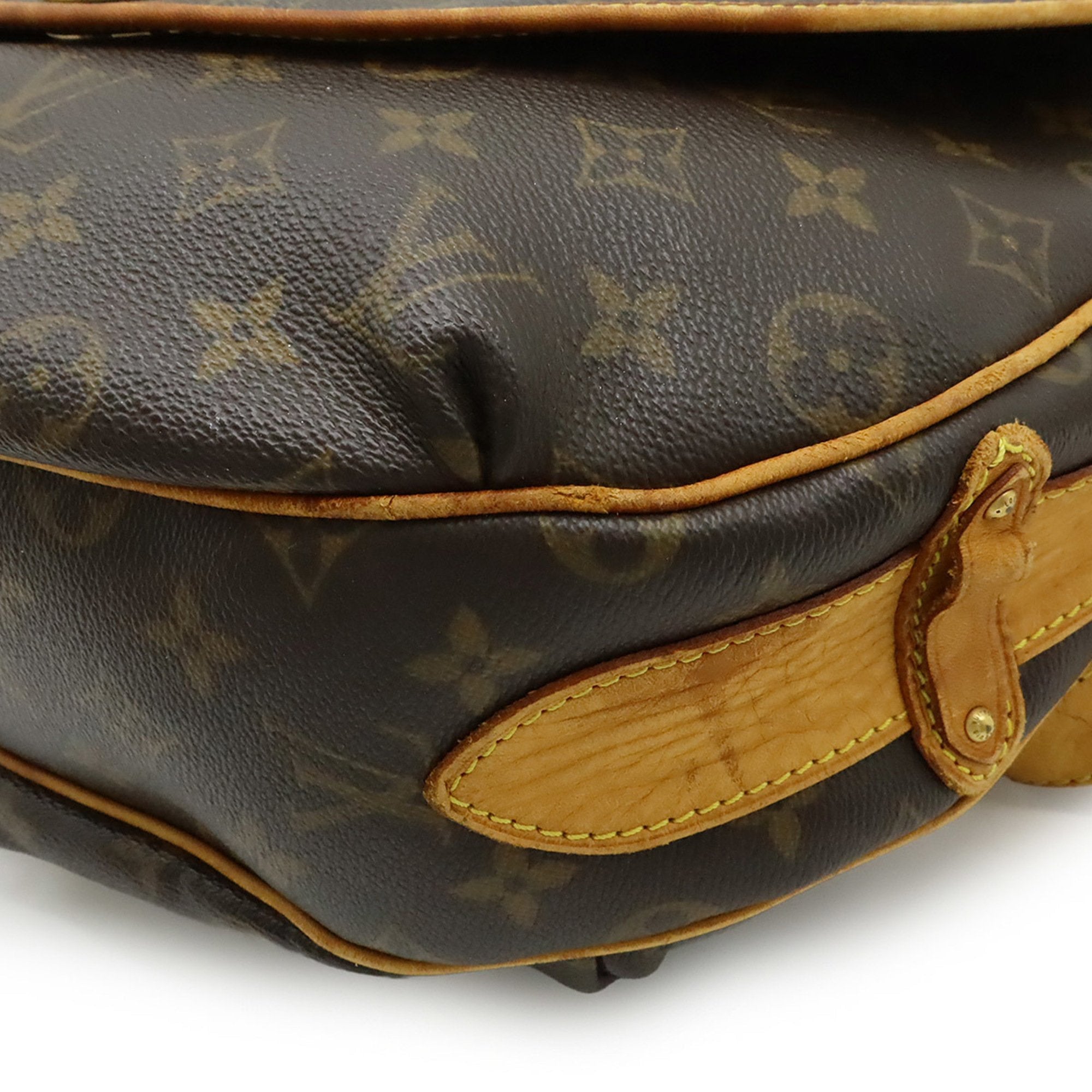 Tulum Handbag Monogram Canvas GM